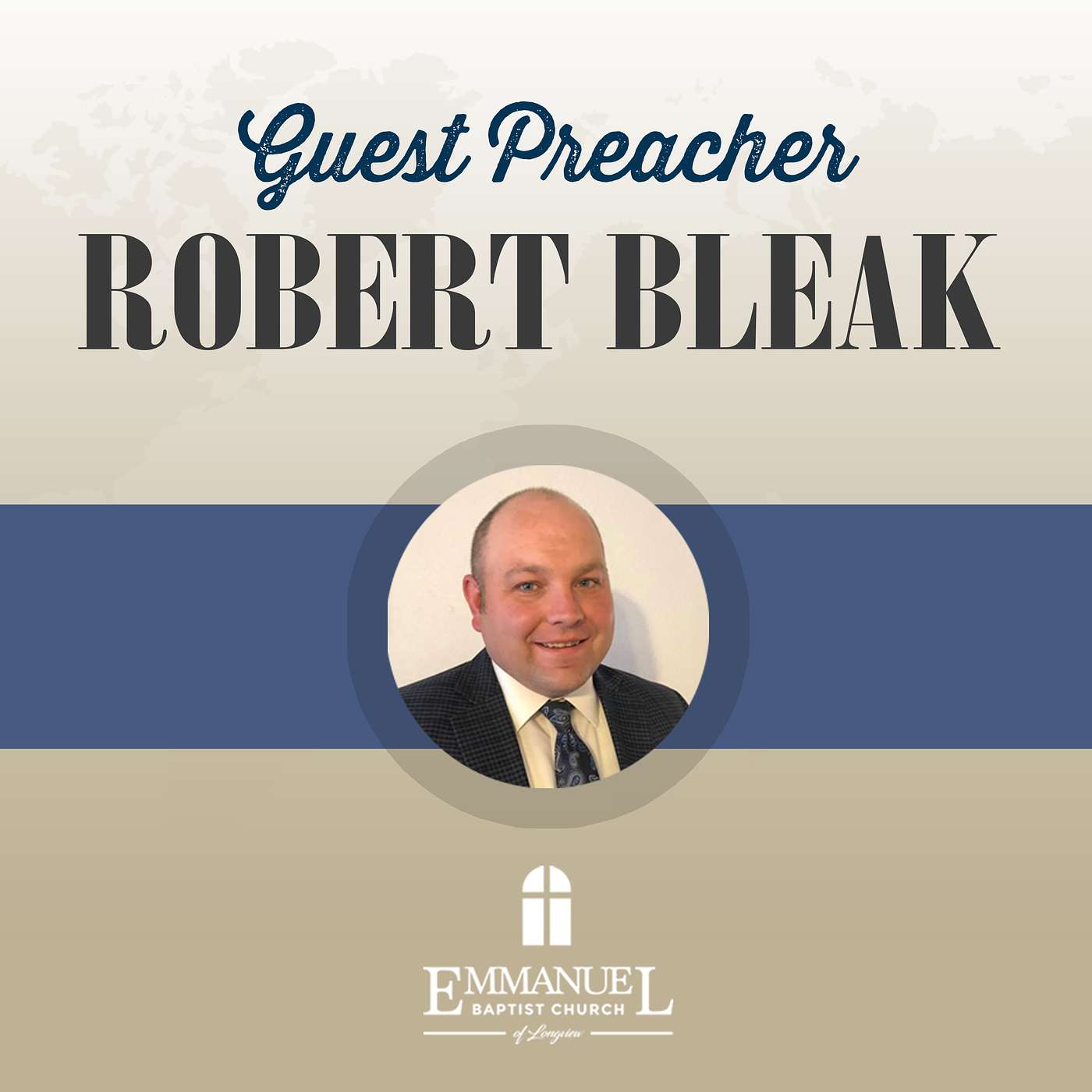 Guest Preacher - Robert Bleak Wed PM 11/18/20 episode artwork