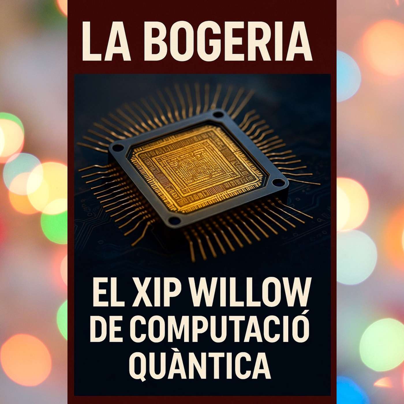 El xip Willow de Computació Quàntica El xip Willow de Computació Quàntica