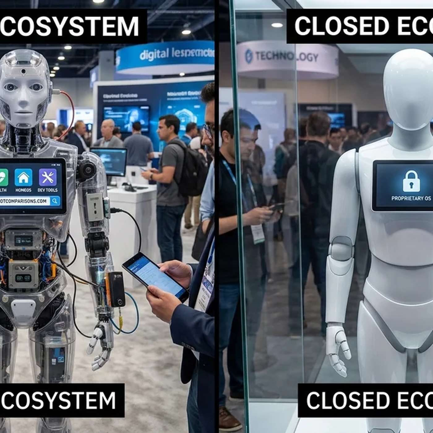 Open vs Closed Ecosystems: Extensibility and Third-Party Apps on 2026 Humanoids episode artwork