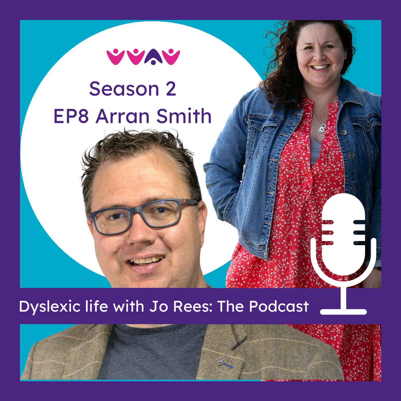 S2 EP 8 - Arran Smith... what is 'THAT' called and general Dyslexia chat!