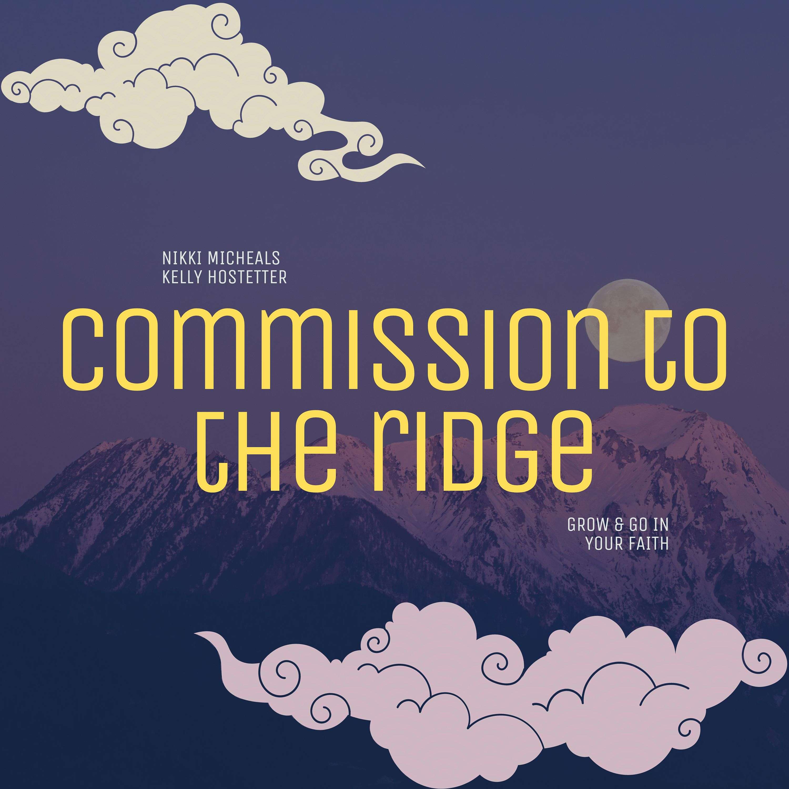 Commission to the Ridge podcast artwork