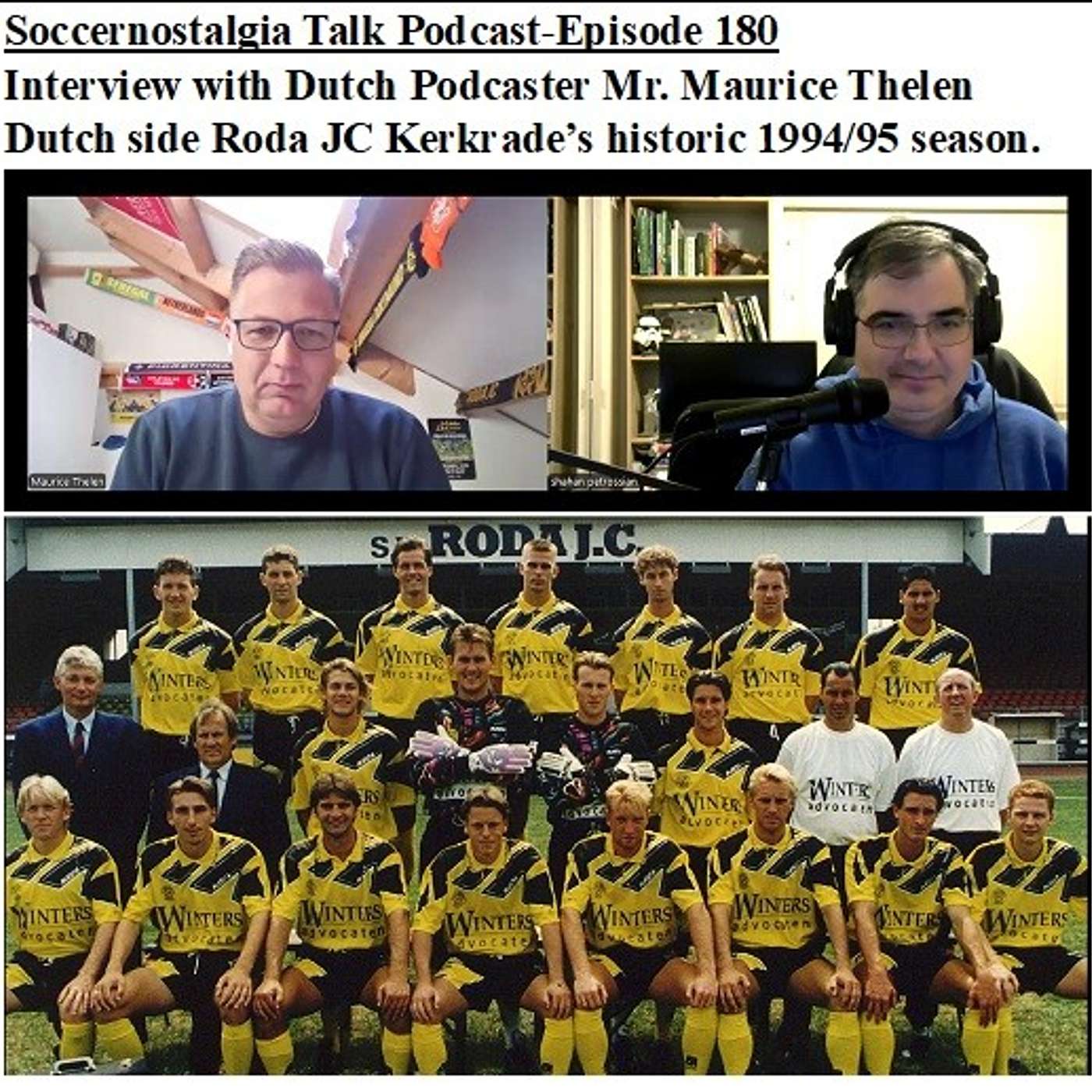 Soccernostalgia Talk Podcast