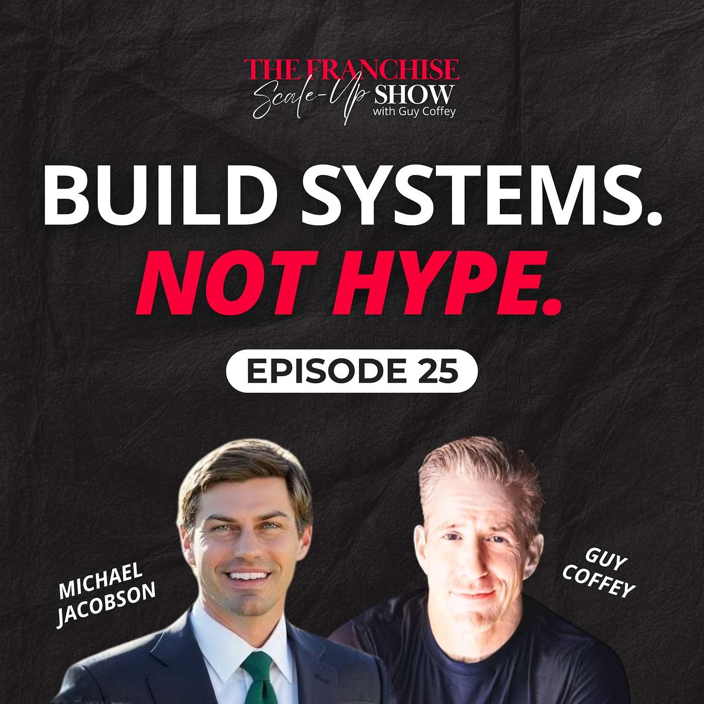 The Franchise Scale Up Show with Guy Coffey