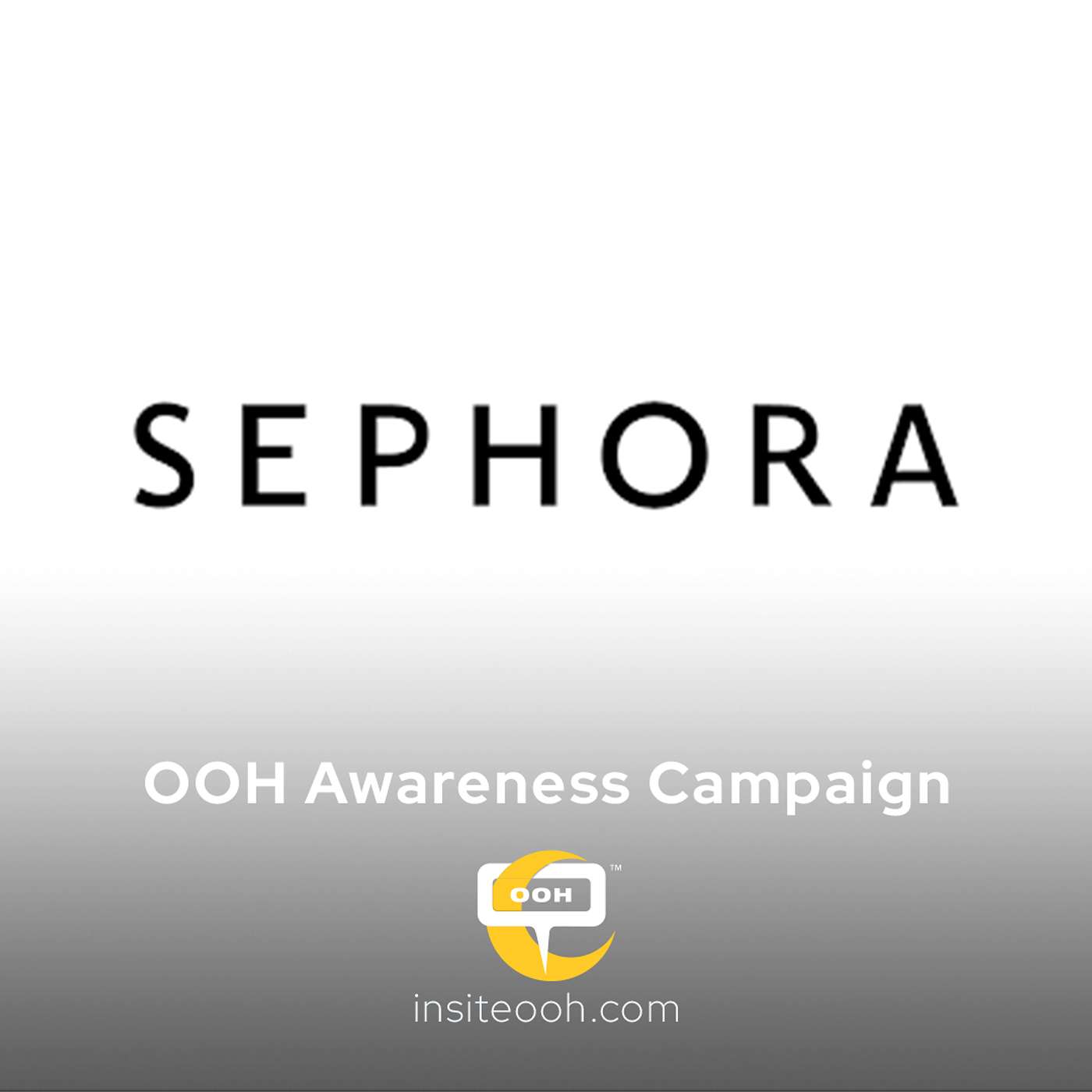 Sephora’s Giant UAE Billboards Make One Simple Request: “Share Something Beautiful”
