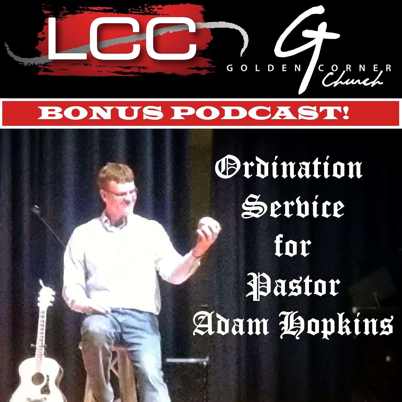 Pastor Adam's Ordination Service episode artwork