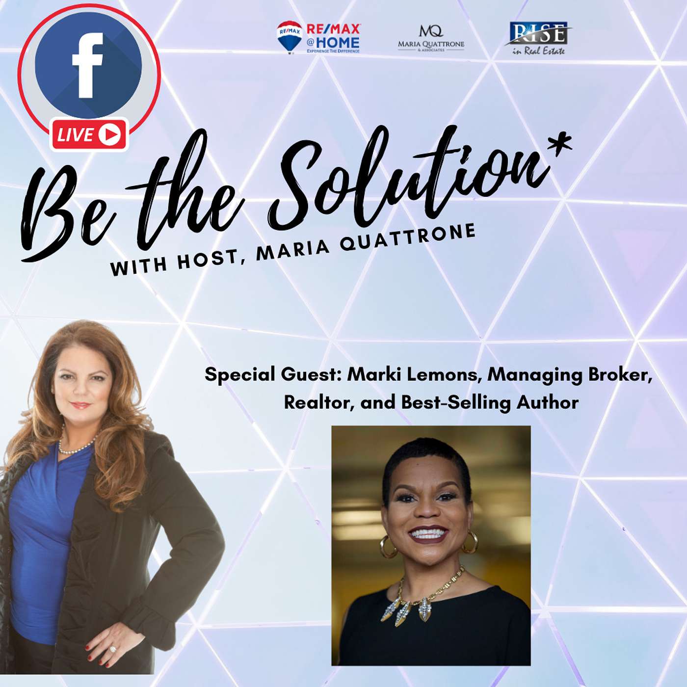 Be the Solution with Maria Quattrone