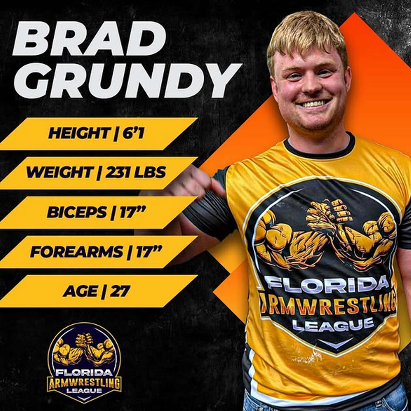 Arm Wrestling Secrets with Brad Grundy: Tampa’s Global Champ Spills Training Tips & Cheerleading Mishaps