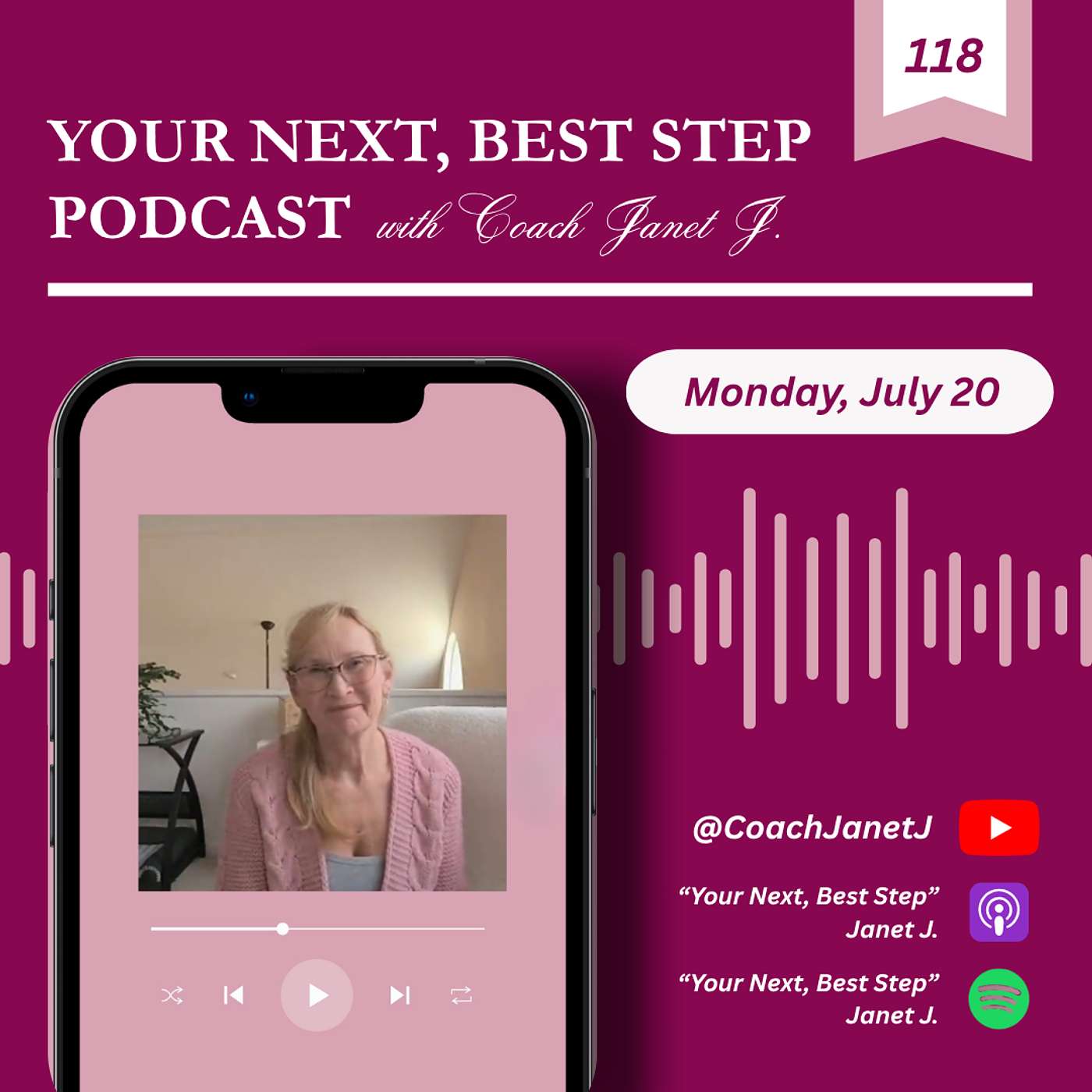 BONUS: The 47-Minute “Candid”  (YNBS 118) episode artwork