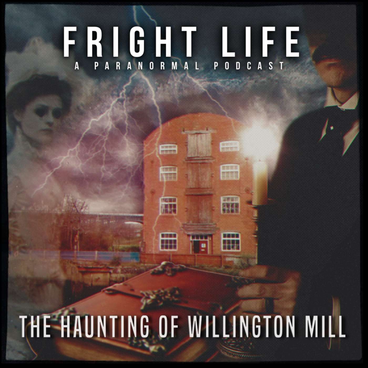Episode 98: The Willington Mill Haunting episode artwork