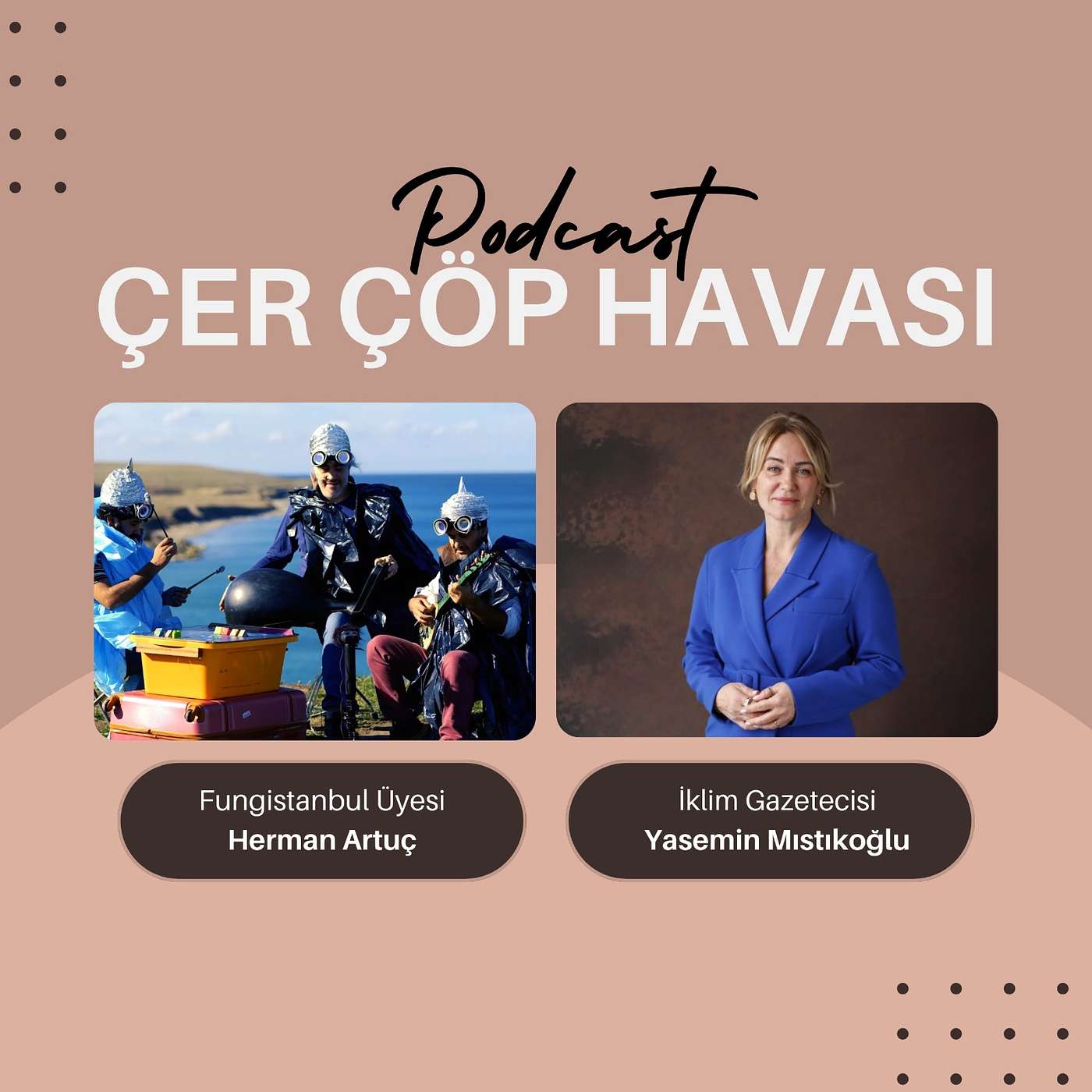 "ÇER ÇÖP HAVASI" Müzik... Siz hiç "Atıklardan" yapılmış müzik dinlediniz mi? episode artwork