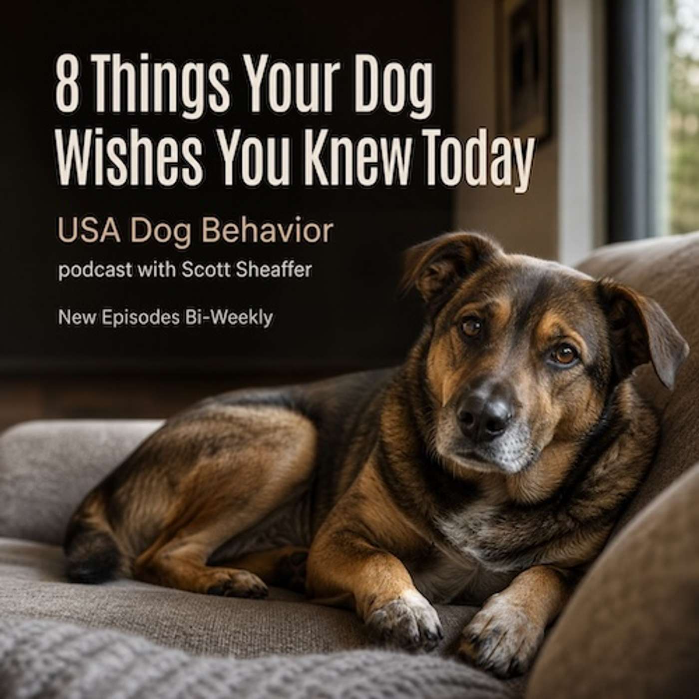 8 Things Your Dog Wishes You Knew Today episode artwork