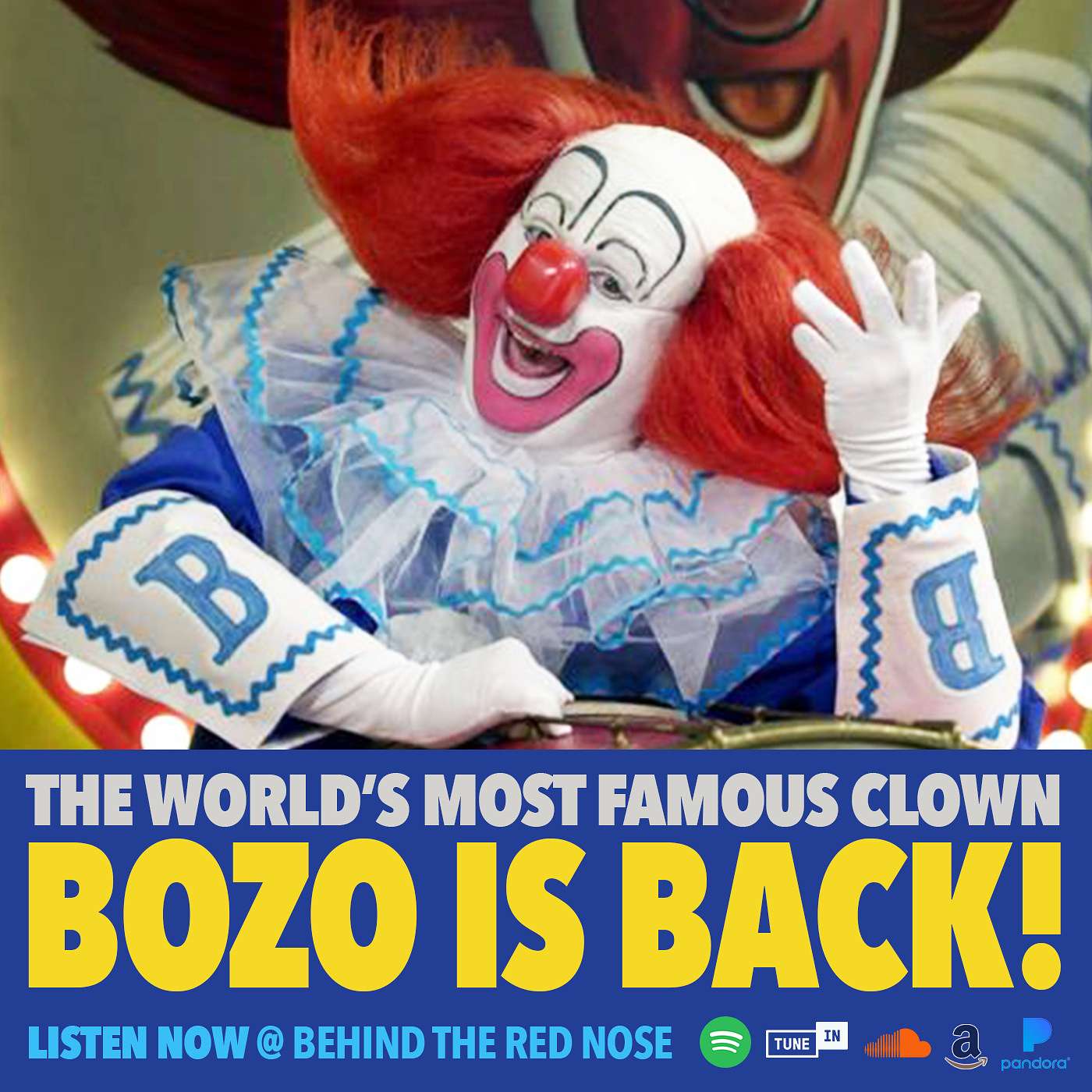 BOZO is BACK! New, inside stories from the World's Most Famous Clown. episode artwork