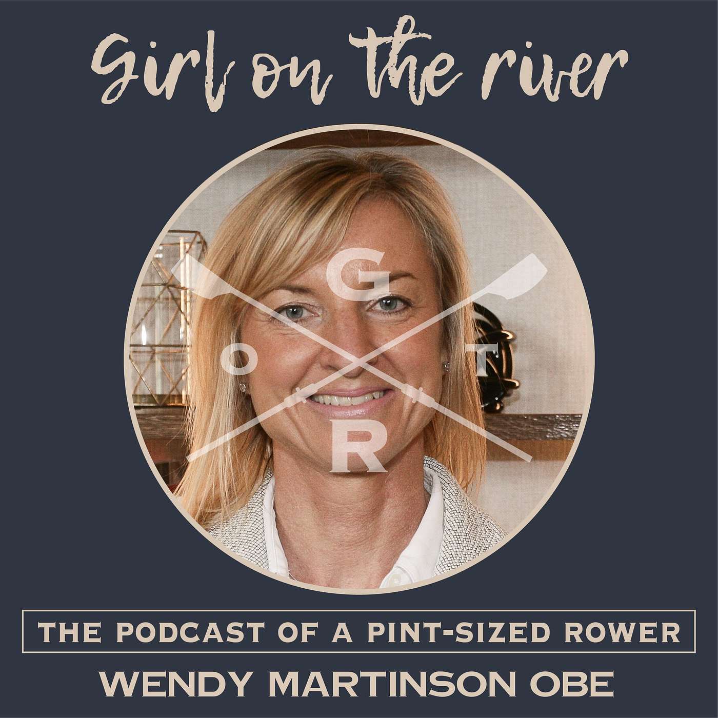 Wendy Martinson, OBE, lead nutritionist for the GB Rowing Team Wendy Martinson, OBE, lead nutritionist for the GB Rowing Team