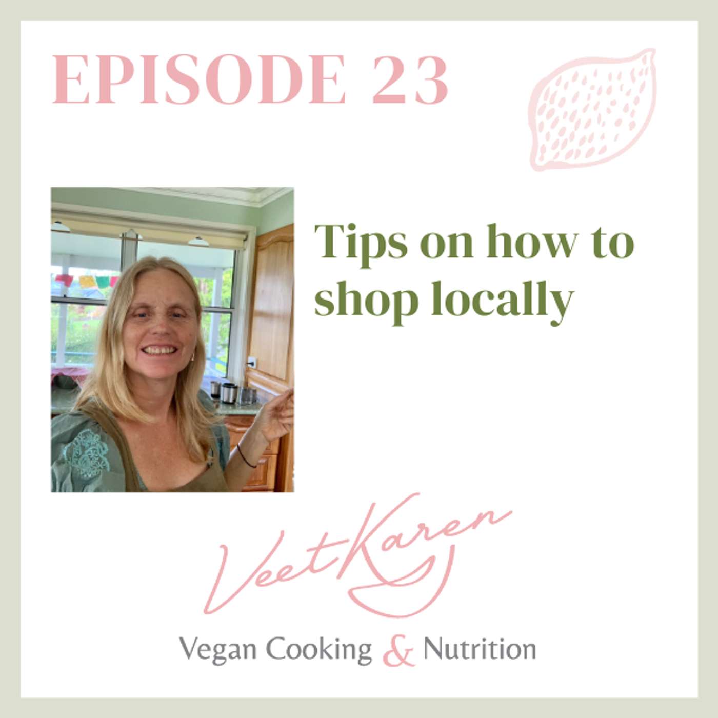 Veet Karen The Vegan Cooking and Nutrition Podcast