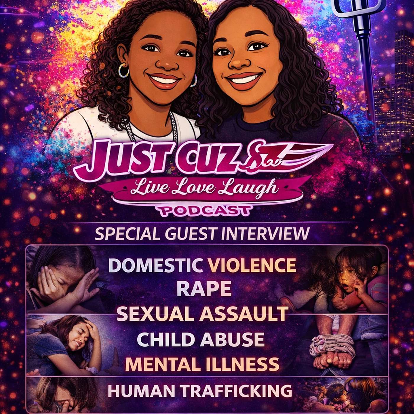 SPECIAL EDITION - TANISHA MICHELE BAGLEY STOPS BY! episode artwork