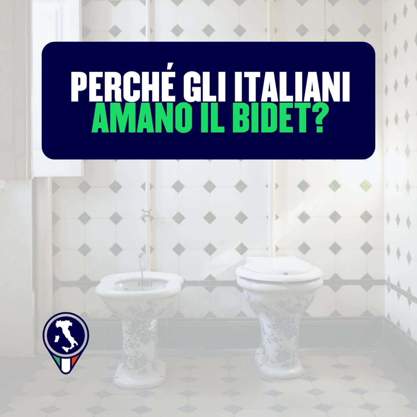 #104 - Perché gli italiani amano il bidet? episode artwork