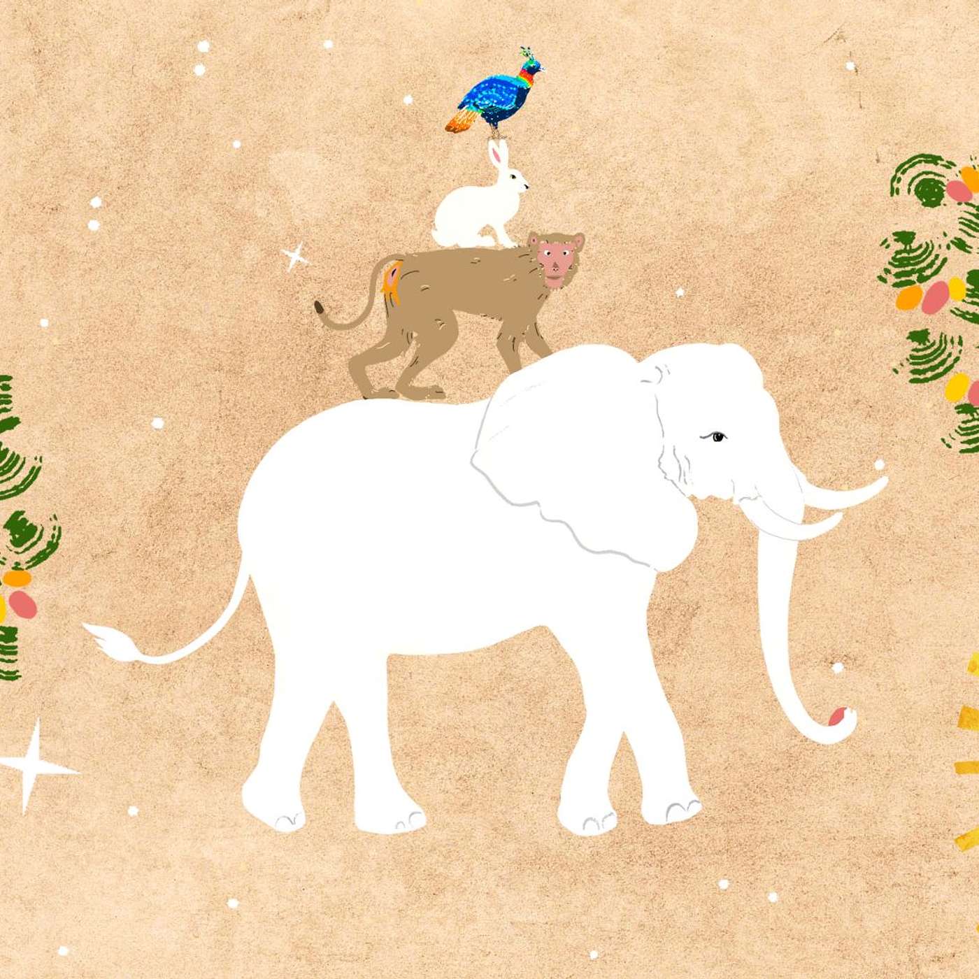 The Four Harmonious Friends The Four Harmonious Friends