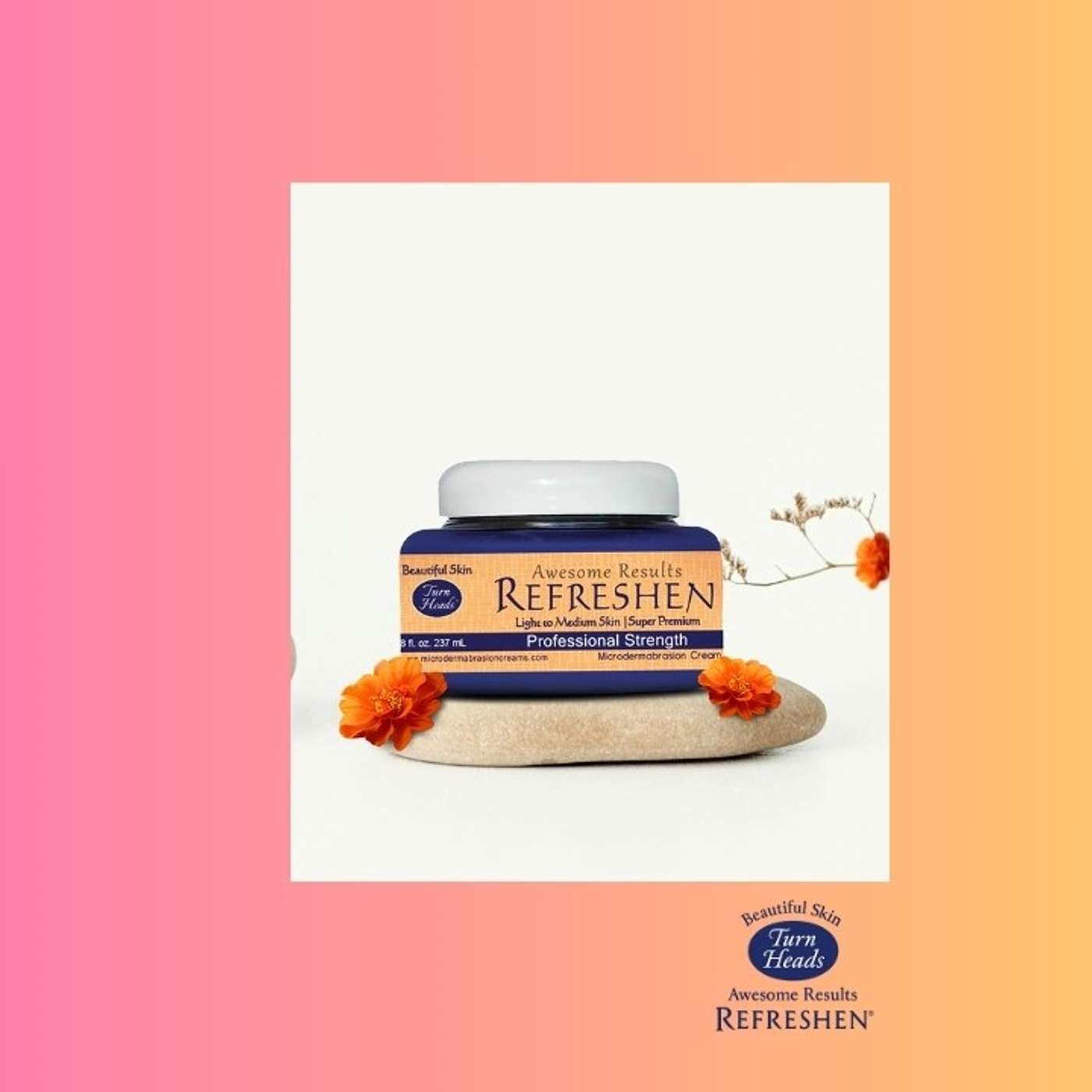 Welcome to: REFRESHEN microdermabrasioncreams.com