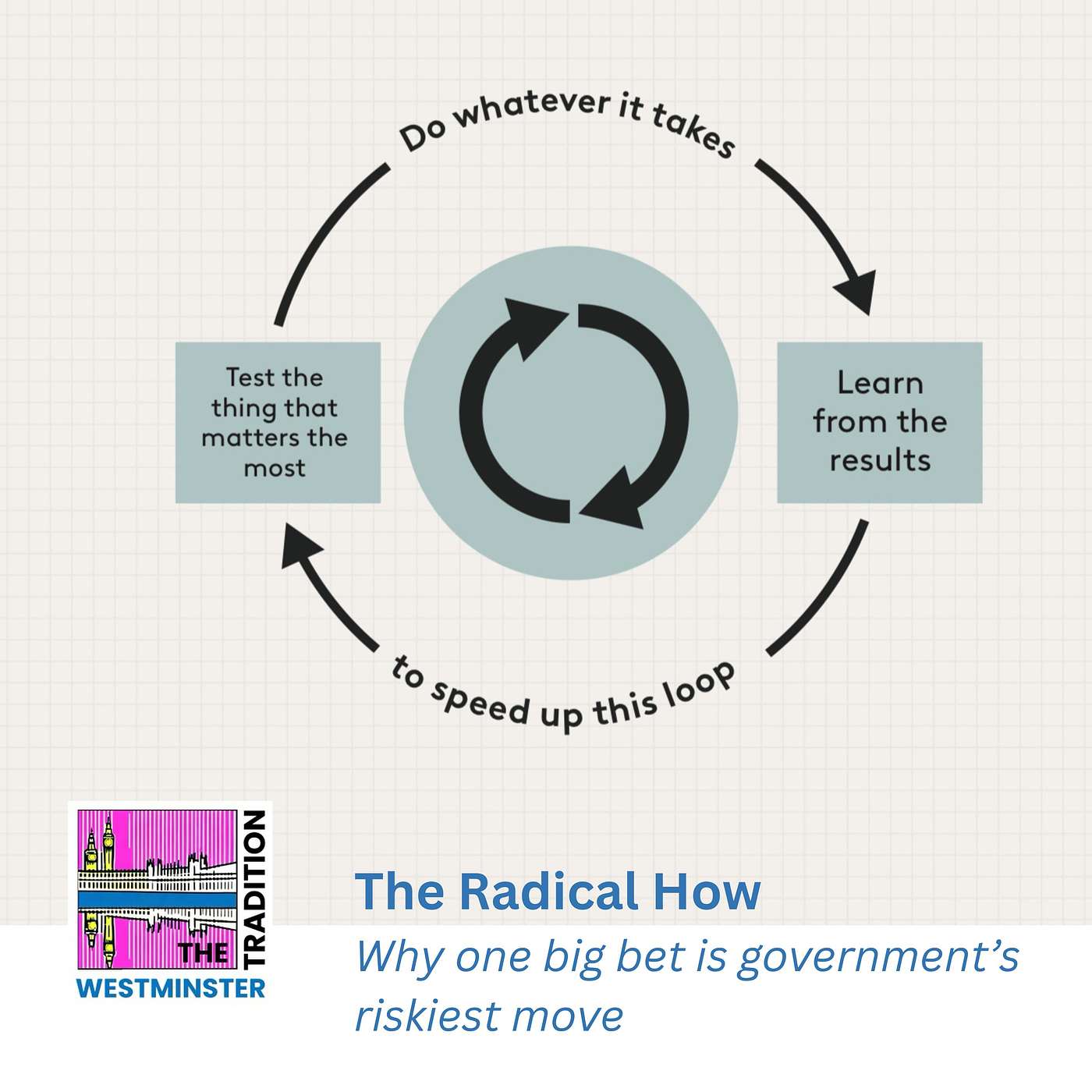 The Radical How: Why one big bet is government’s riskiest move