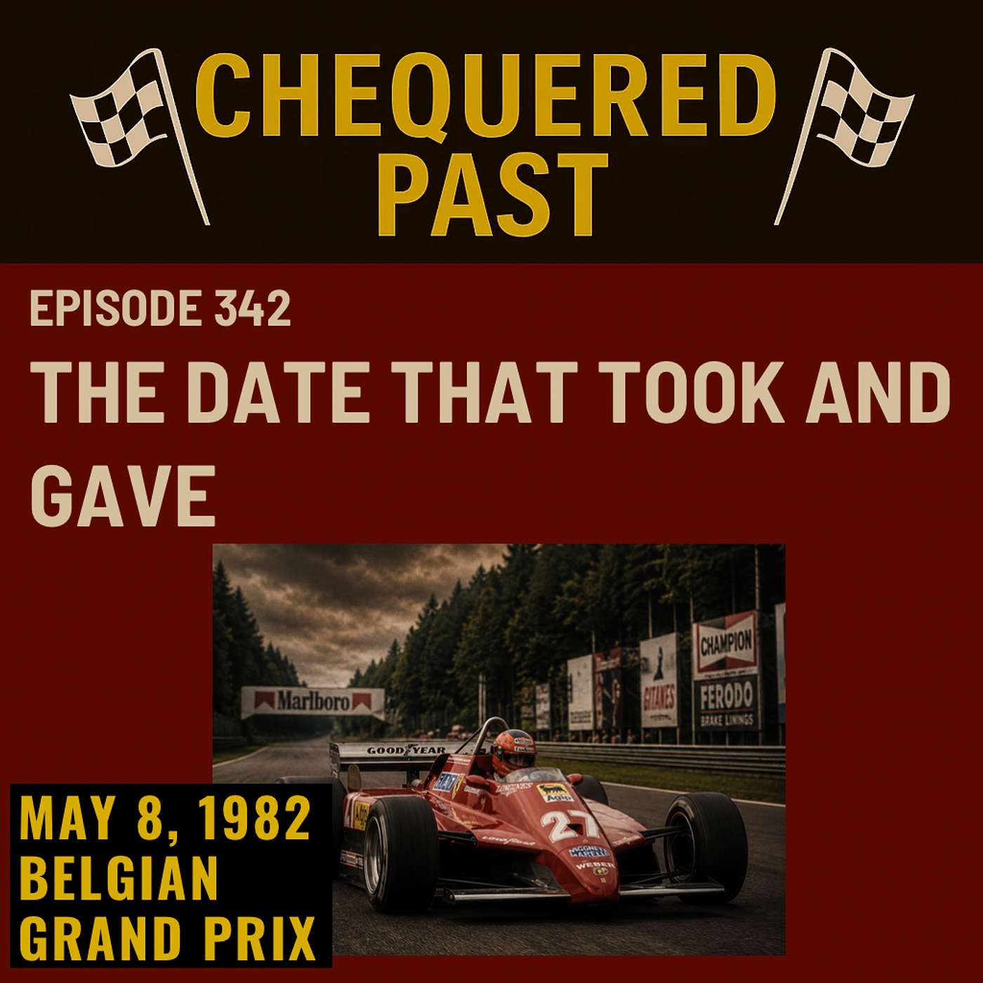 8th May 1982: The Date That Took and Gave episode artwork