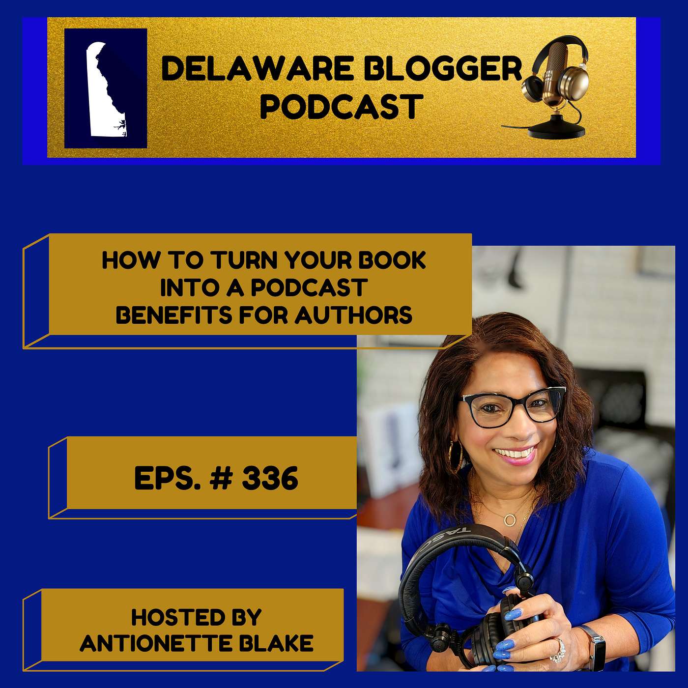 How To Turn Your Book Into a Podcast: Benefit for Authors episode artwork