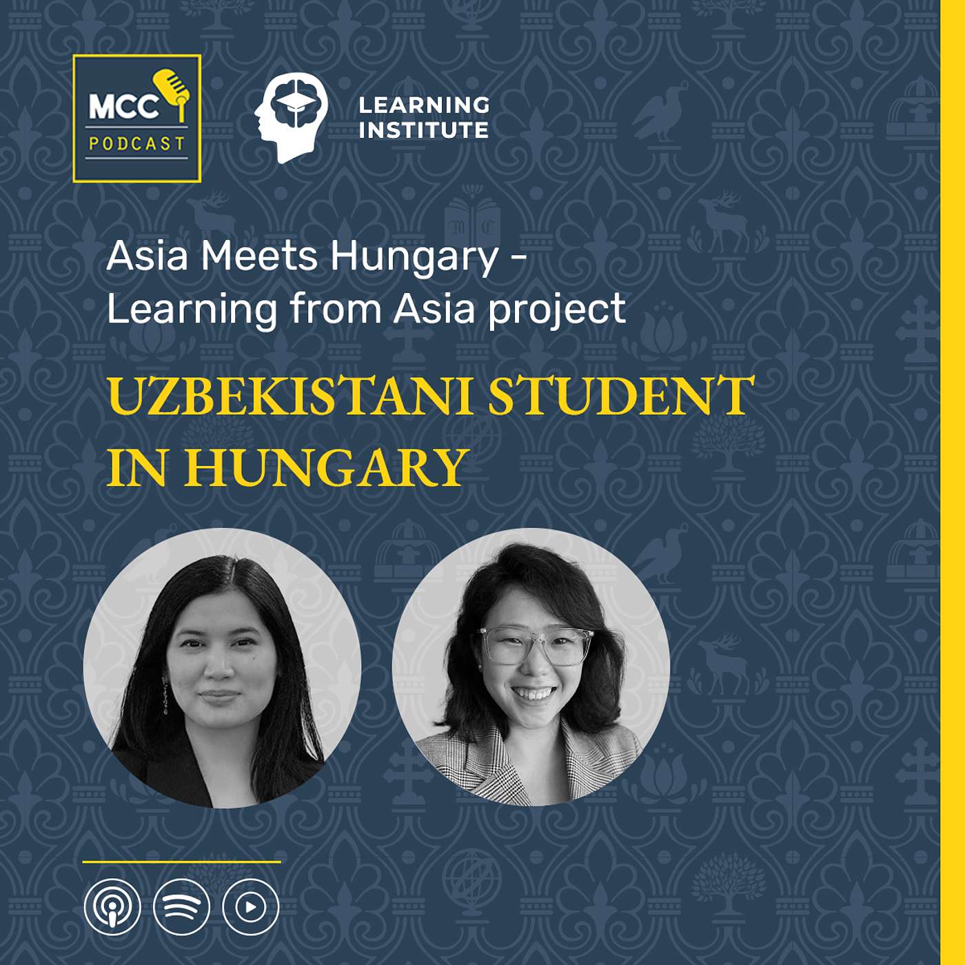 Asia Meets Hungary - Learning from Asia project: Uzbekistani Student in Hungary episode artwork