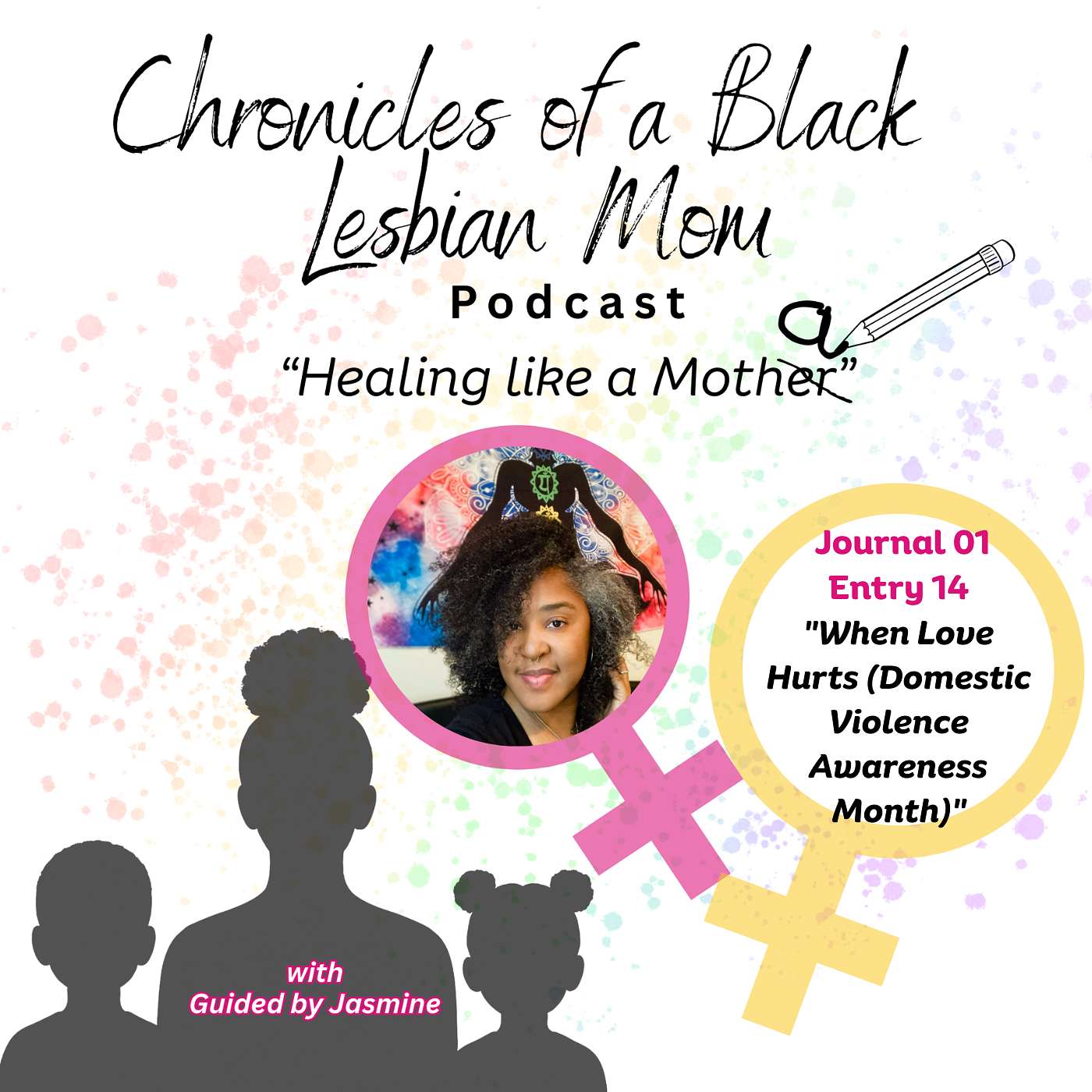 When Love Hurts: Healing from Emotional Abuse in Queer Relationships (In Honor of Domestic Violence Awareness Month) episode artwork
