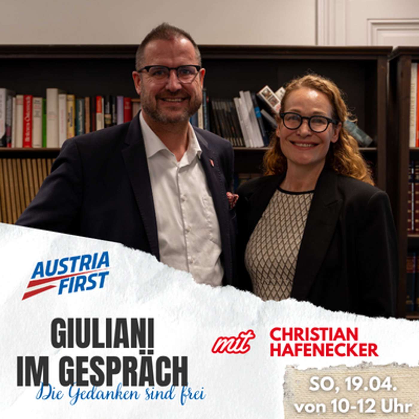 FPÖ-Generalsekretär Christian Hafenecker über den „Tiefen Staat“ - Giuliani im Gespräch episode artwork