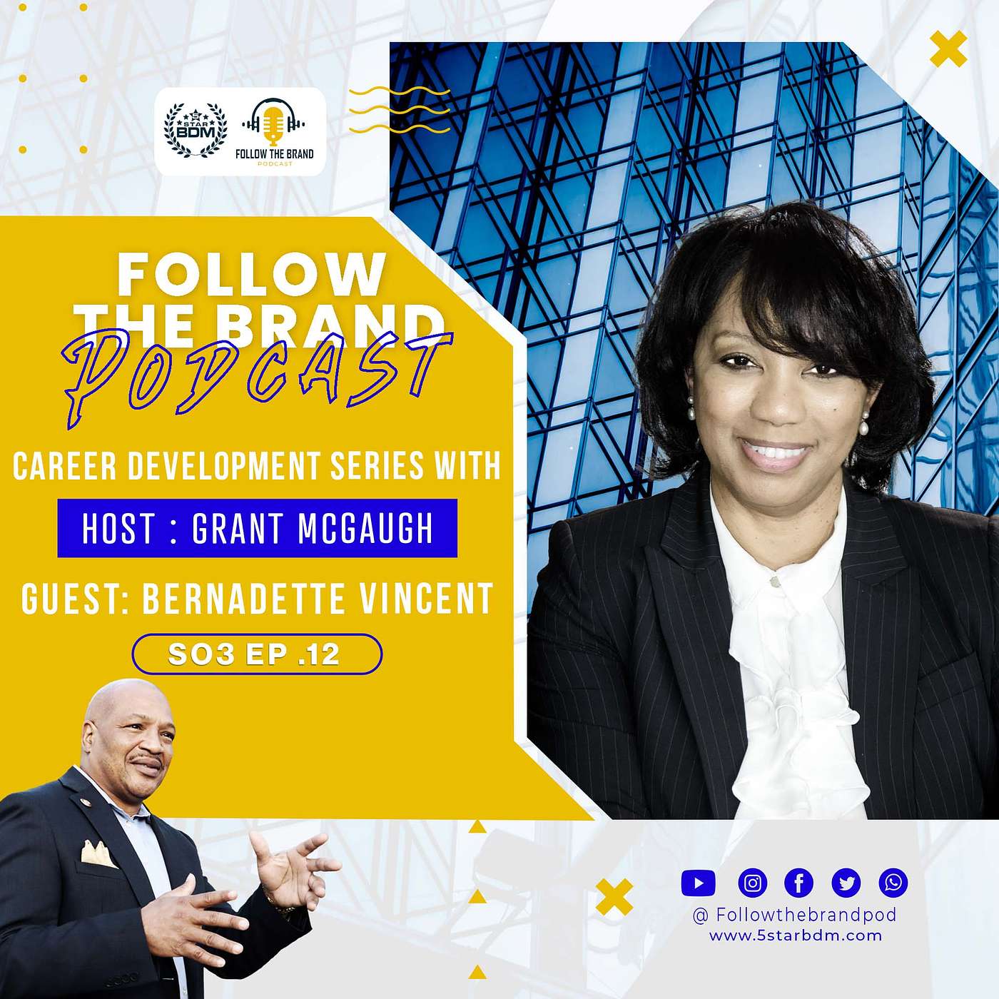 Follow The Brand Podcast with Host Grant McGaugh