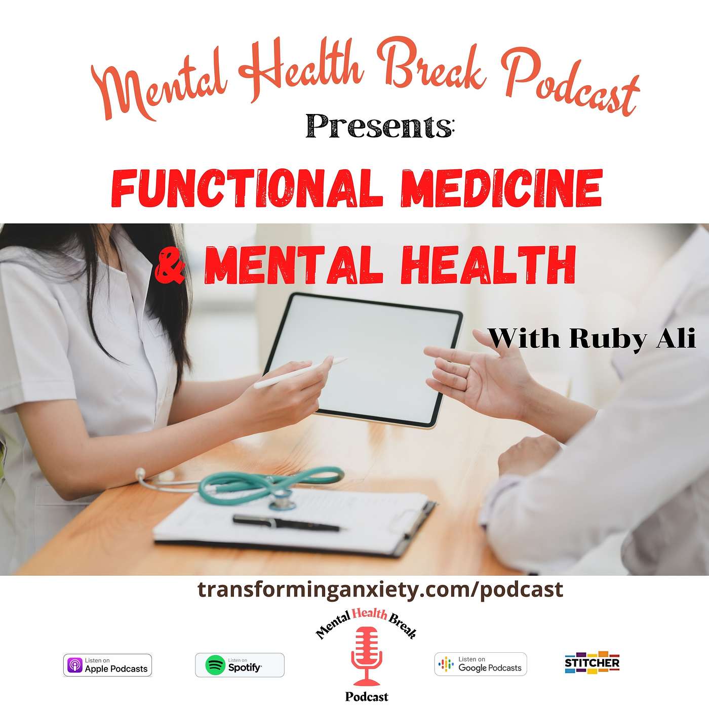 Mental HEALTH Break With Dr. Nafisa Sekandari
