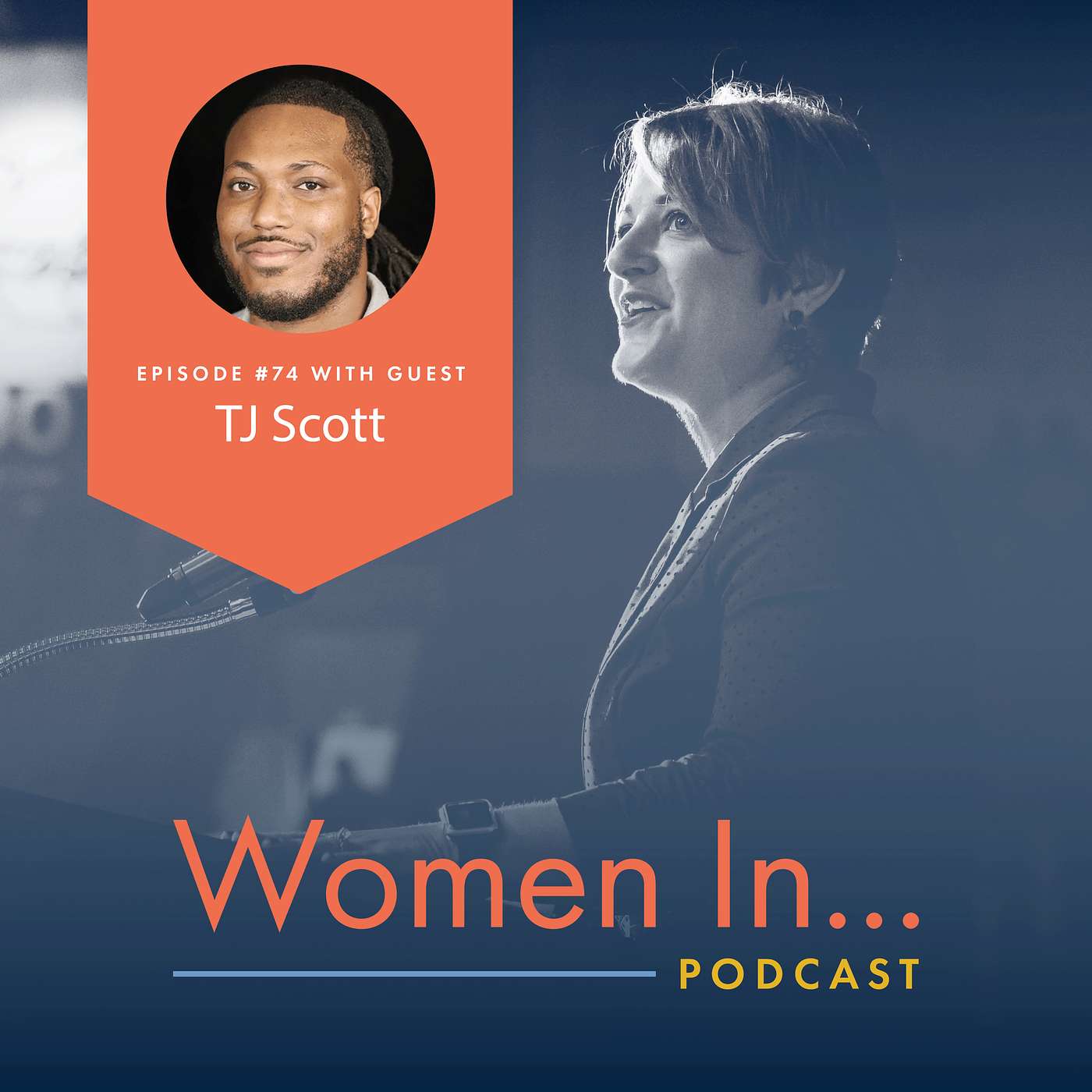 Women In... Episode 74: TJ Scott - From Outsider to Award Winner: Thriving as a Black Man in Hockey