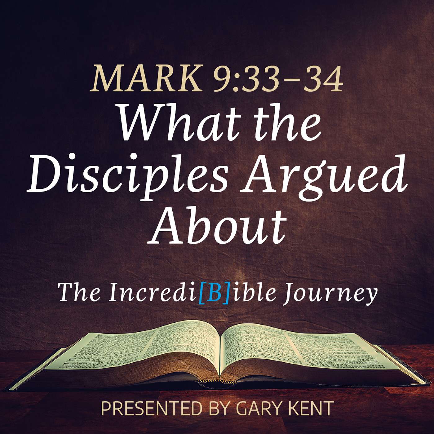 Journey through the Book of Mark