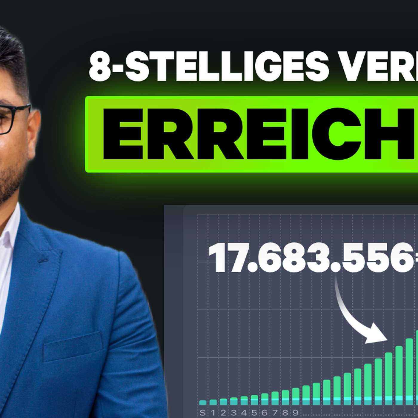 Folge 376 -Strategien für 8-stelliges Vermögen vor dem Ruhestand