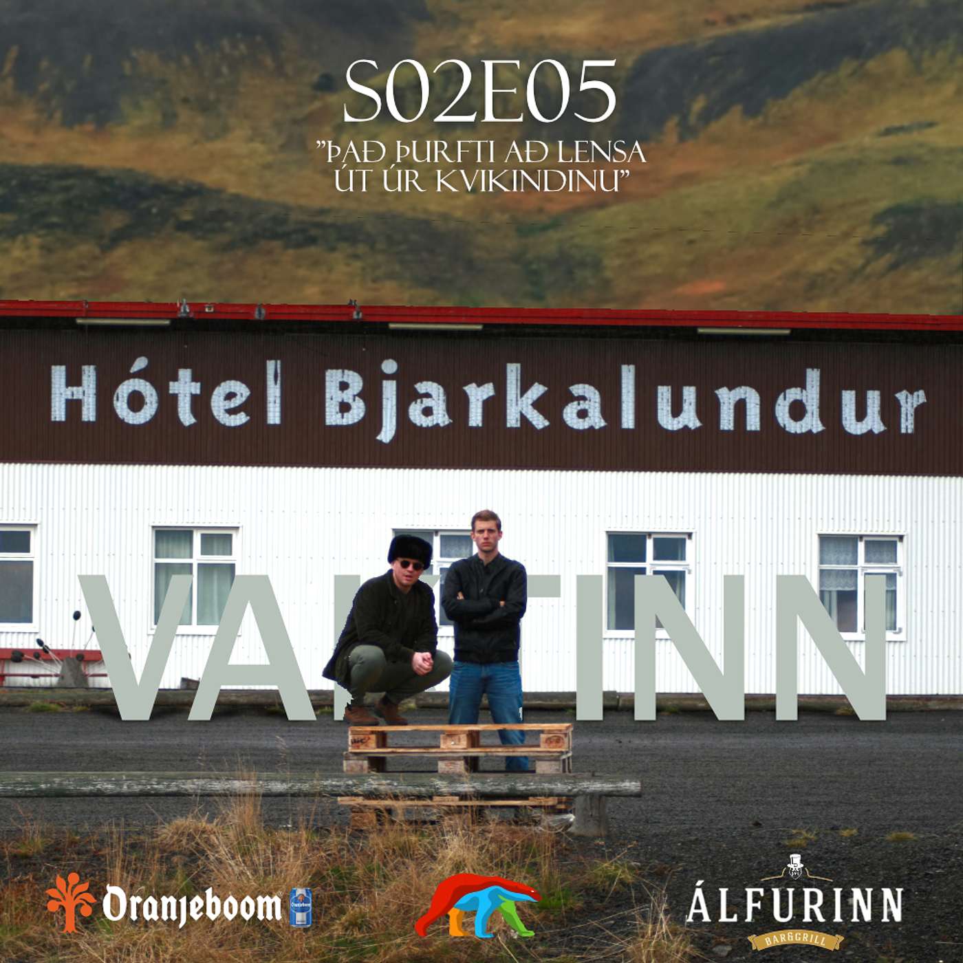 S02E05 - "Það þurfti að lensa út úr kvikindinu."