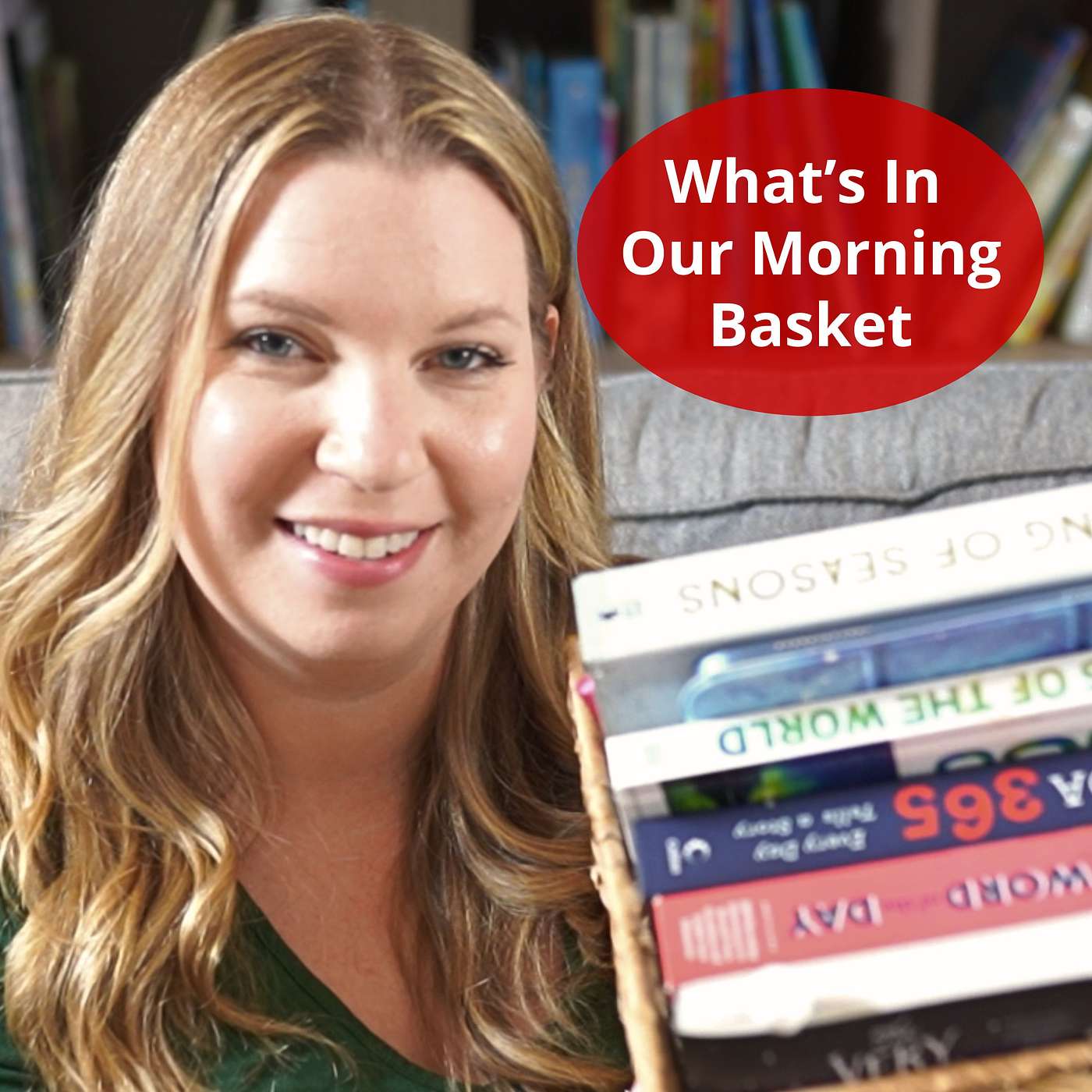 Raising A to Z | What’s In Our Morning Basket | Our Morning Basket Routine
