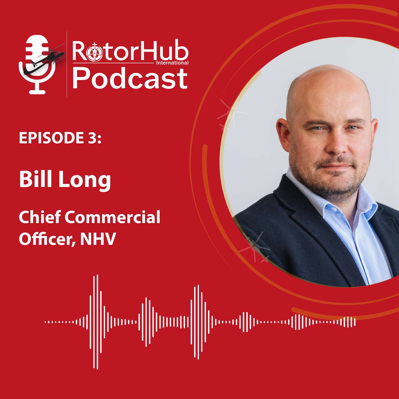 The Future of Offshore Energy Support: Jamie John, Chief Commercial Officer, NHV Group