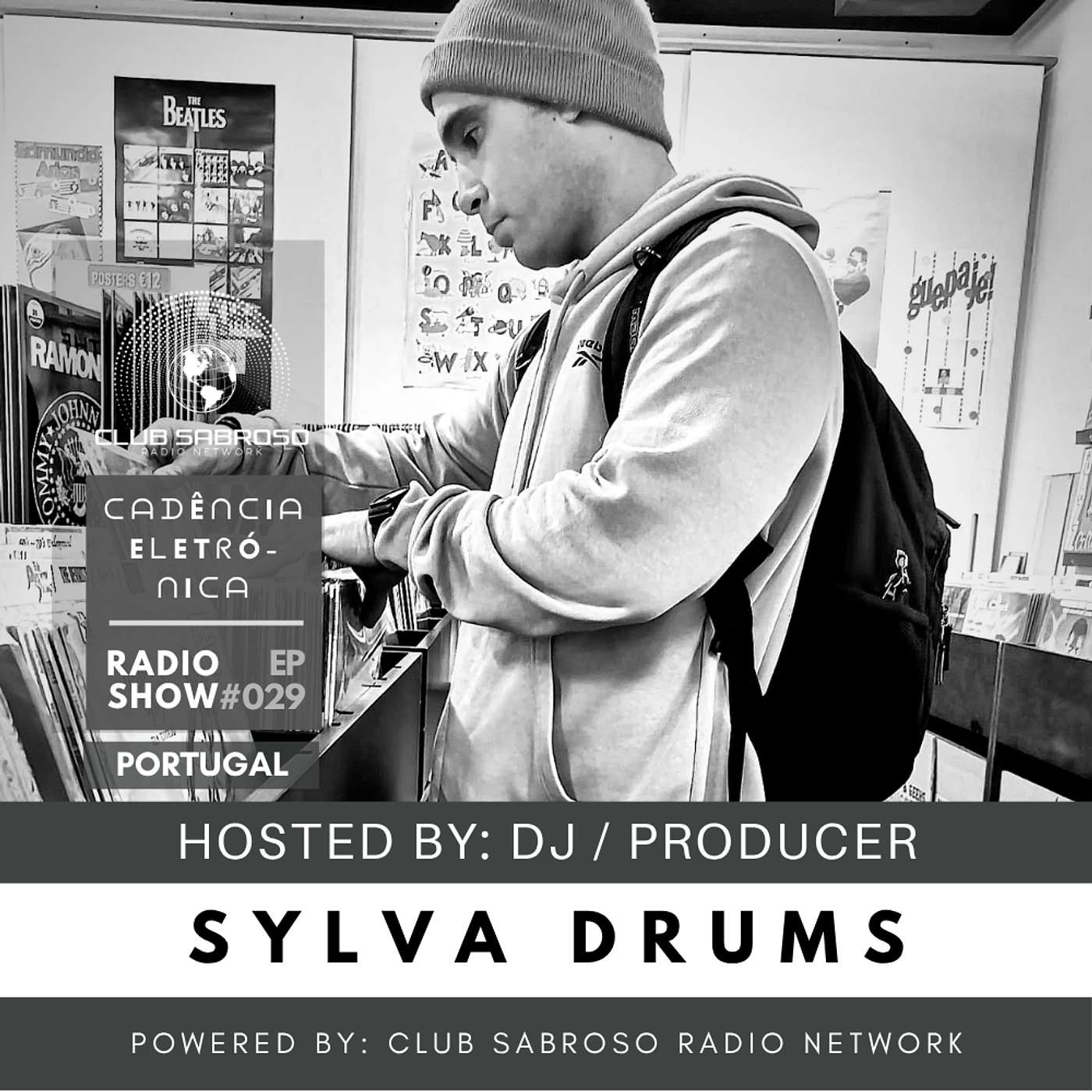 AFRO TECH | SYLVA DRUMS | CADENCIA ELECTRONICA: EP029