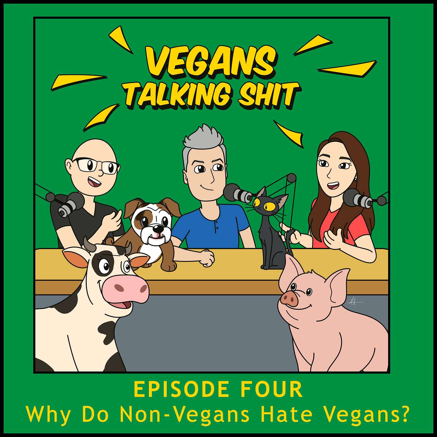 Vegans Talking Shit