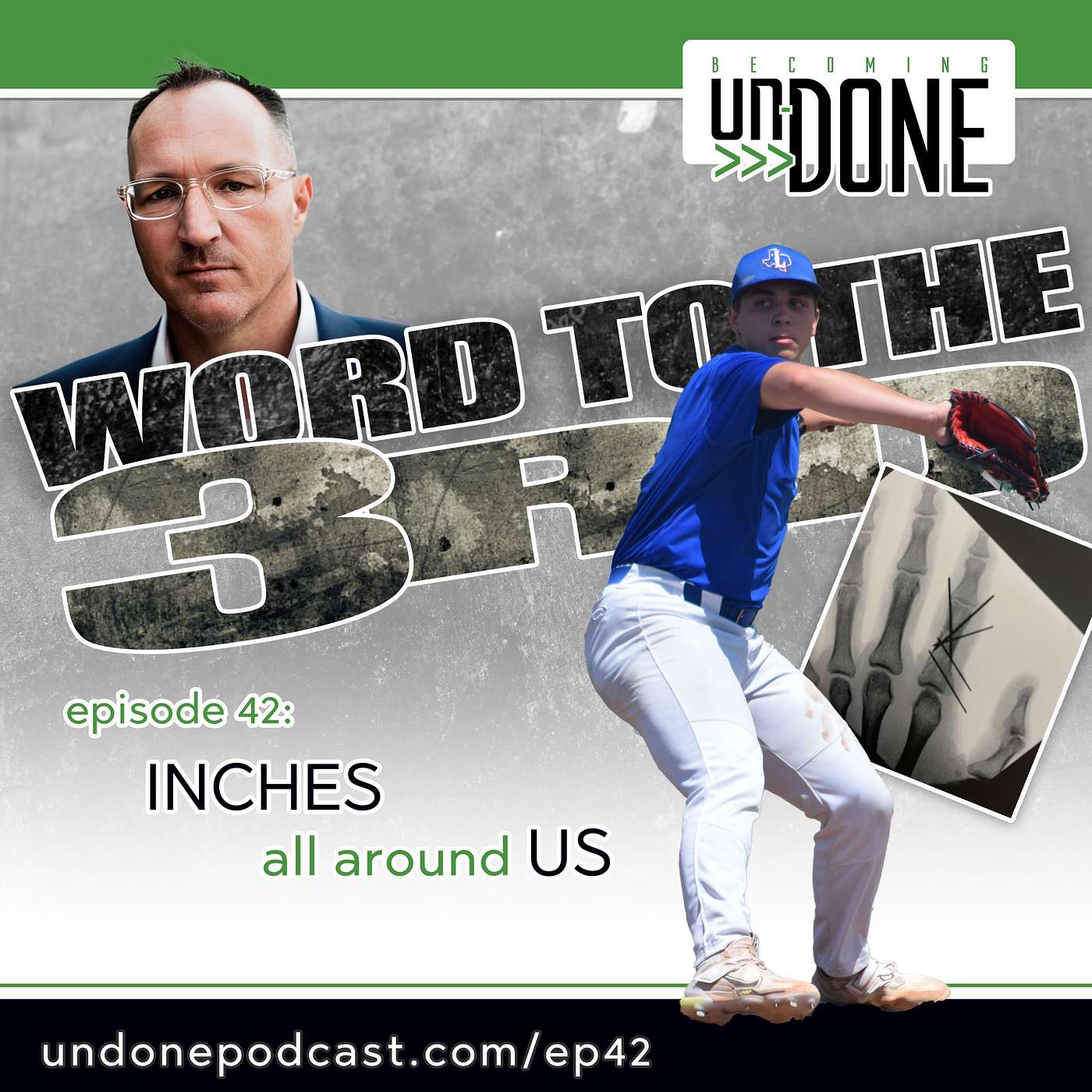 EP42: INCHES ALL AROUND US (W3W) with Toby Brooks