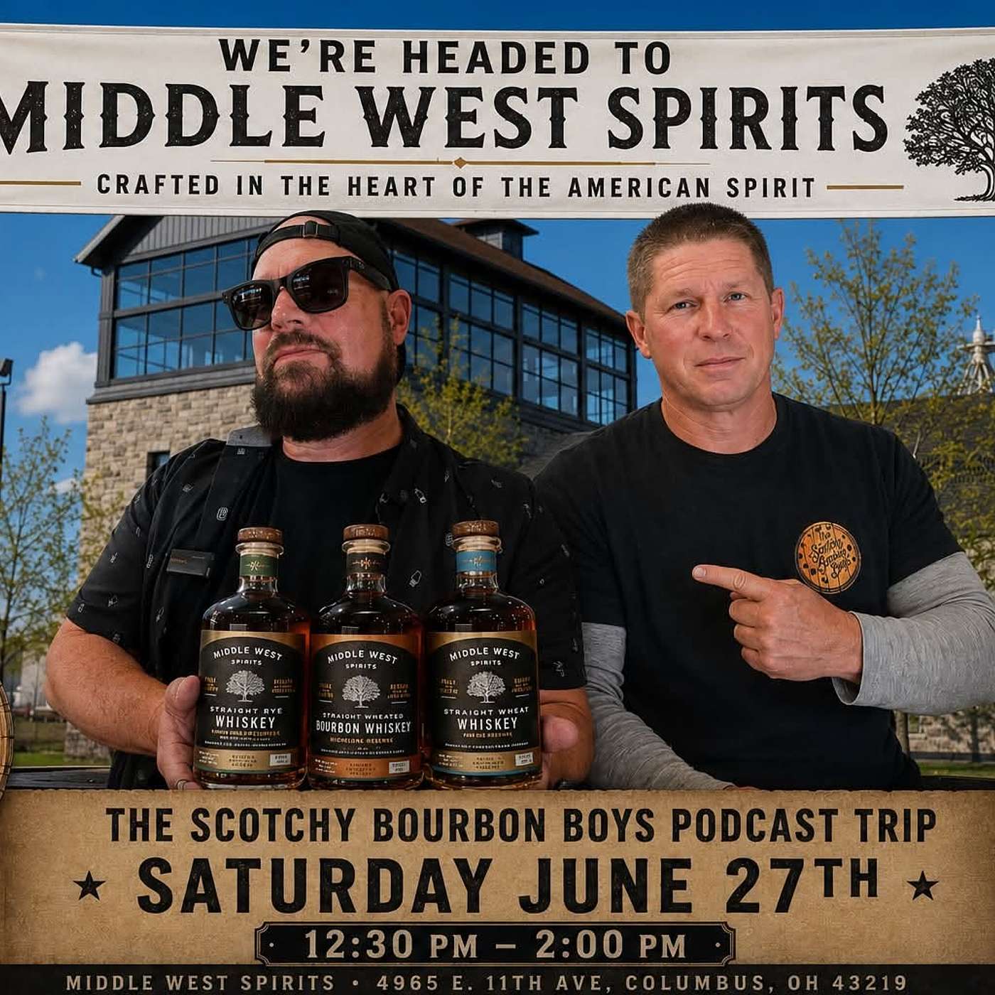 How Middle West Spirits Scales Craft Whiskey Without Losing Its Soul episode artwork