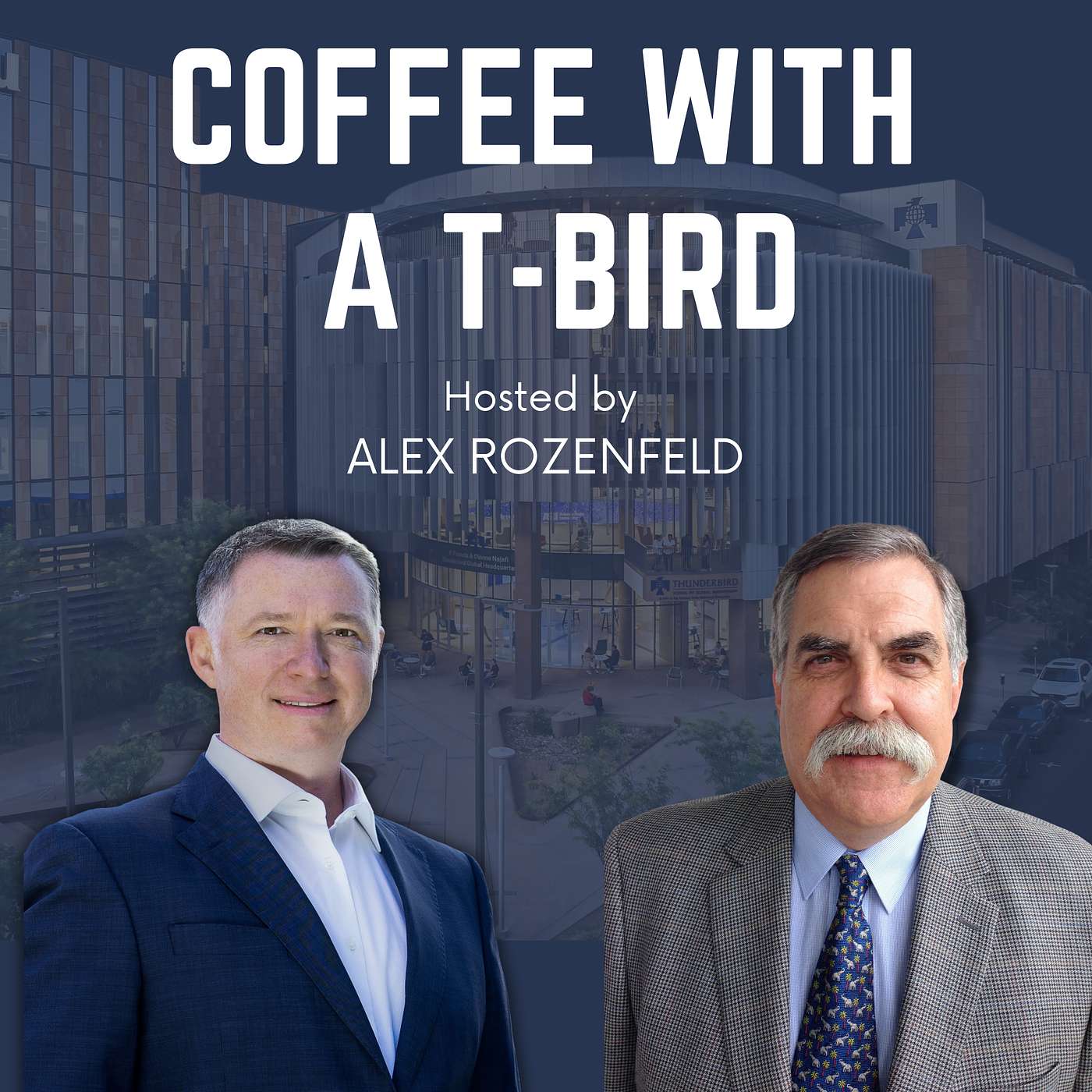 Coffee with a T-bird hosted by Alex Rozenfeld
