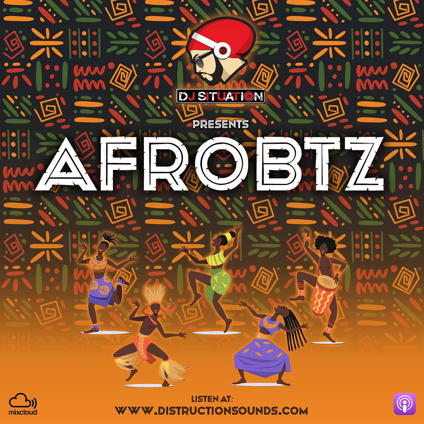 AFROBTZ Mixtape 2023 by @TheDjSituation