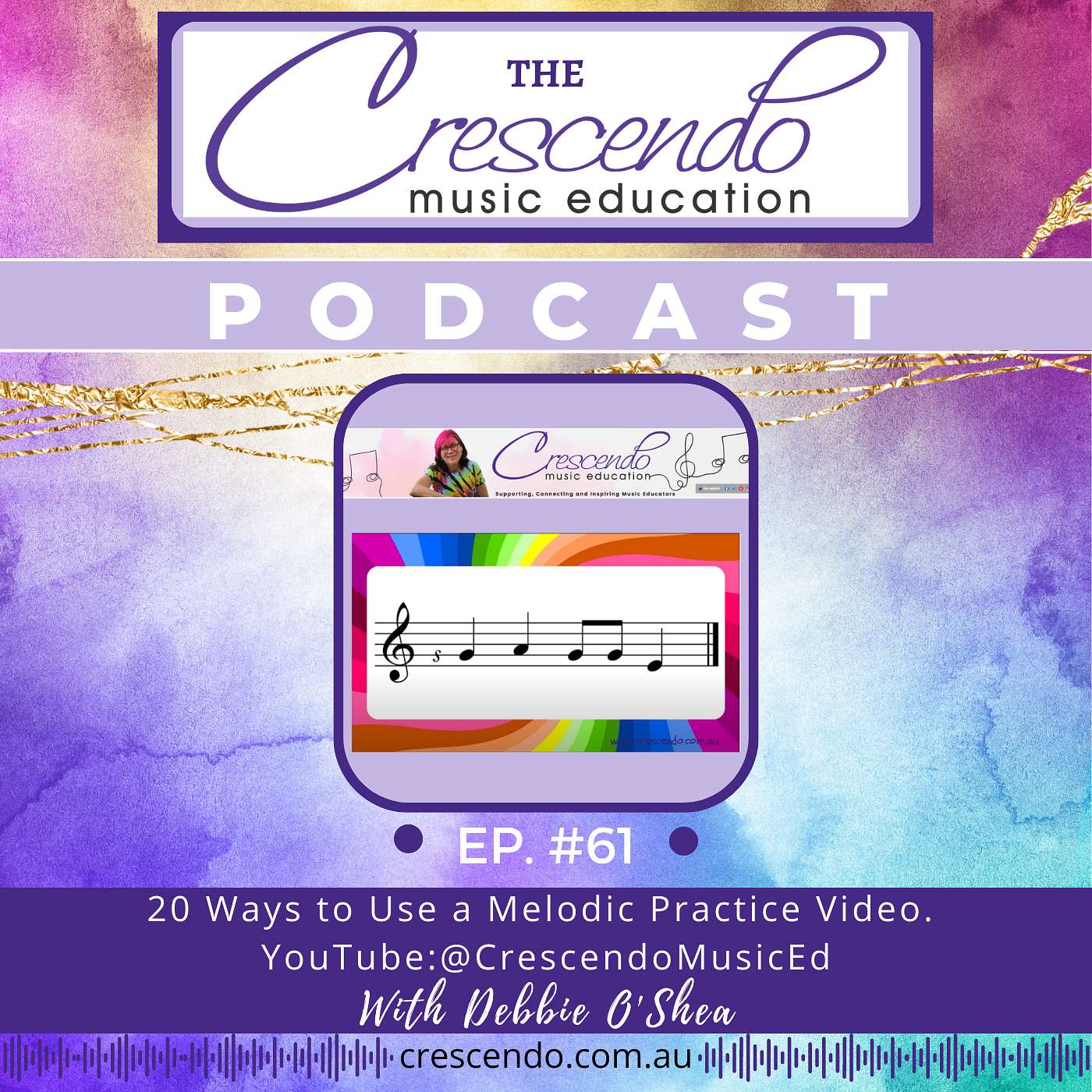 The Crescendo Music Education Podcast