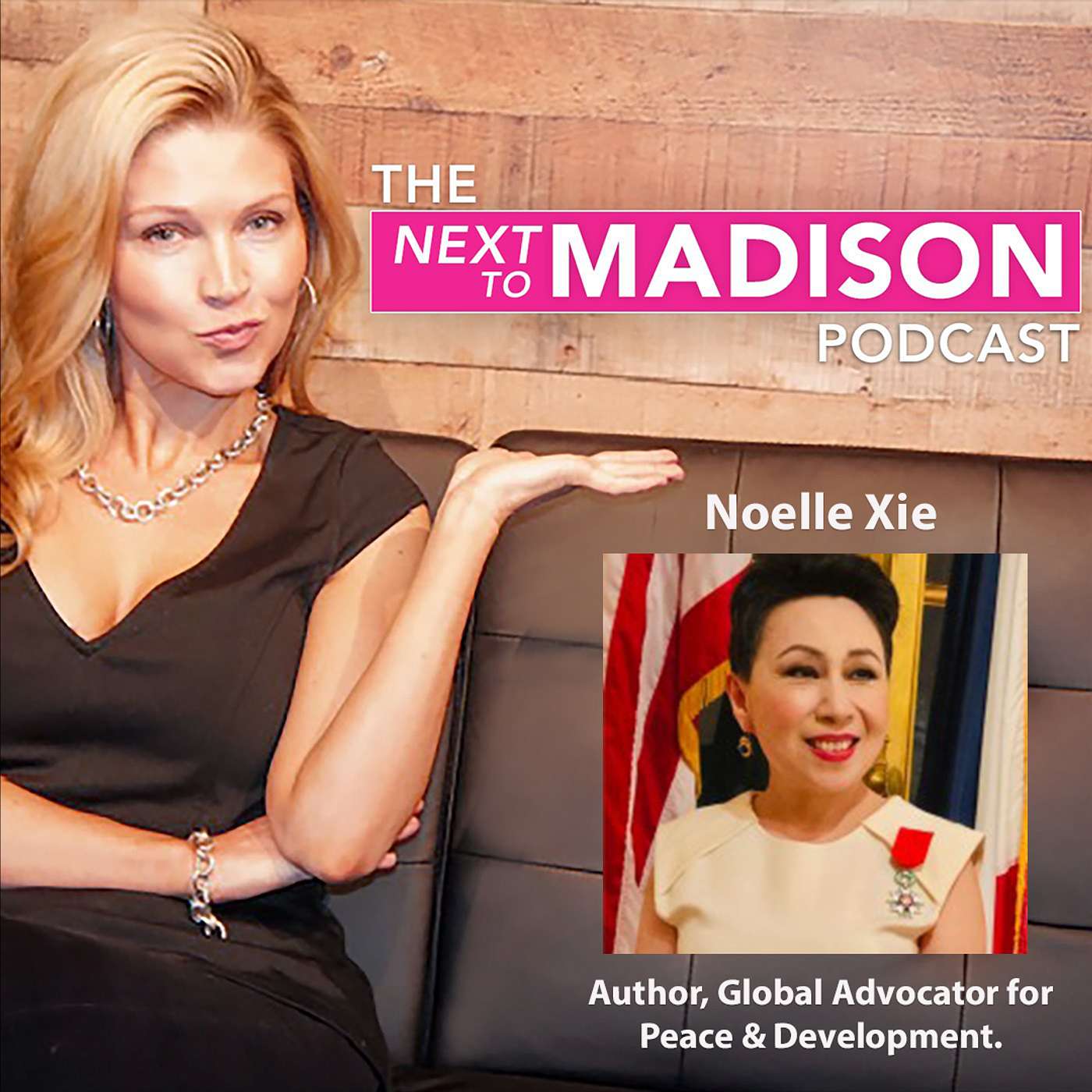 Finding Hope in a Complex World: A Conversation on Optimism & Connection with Noelle Xie episode artwork