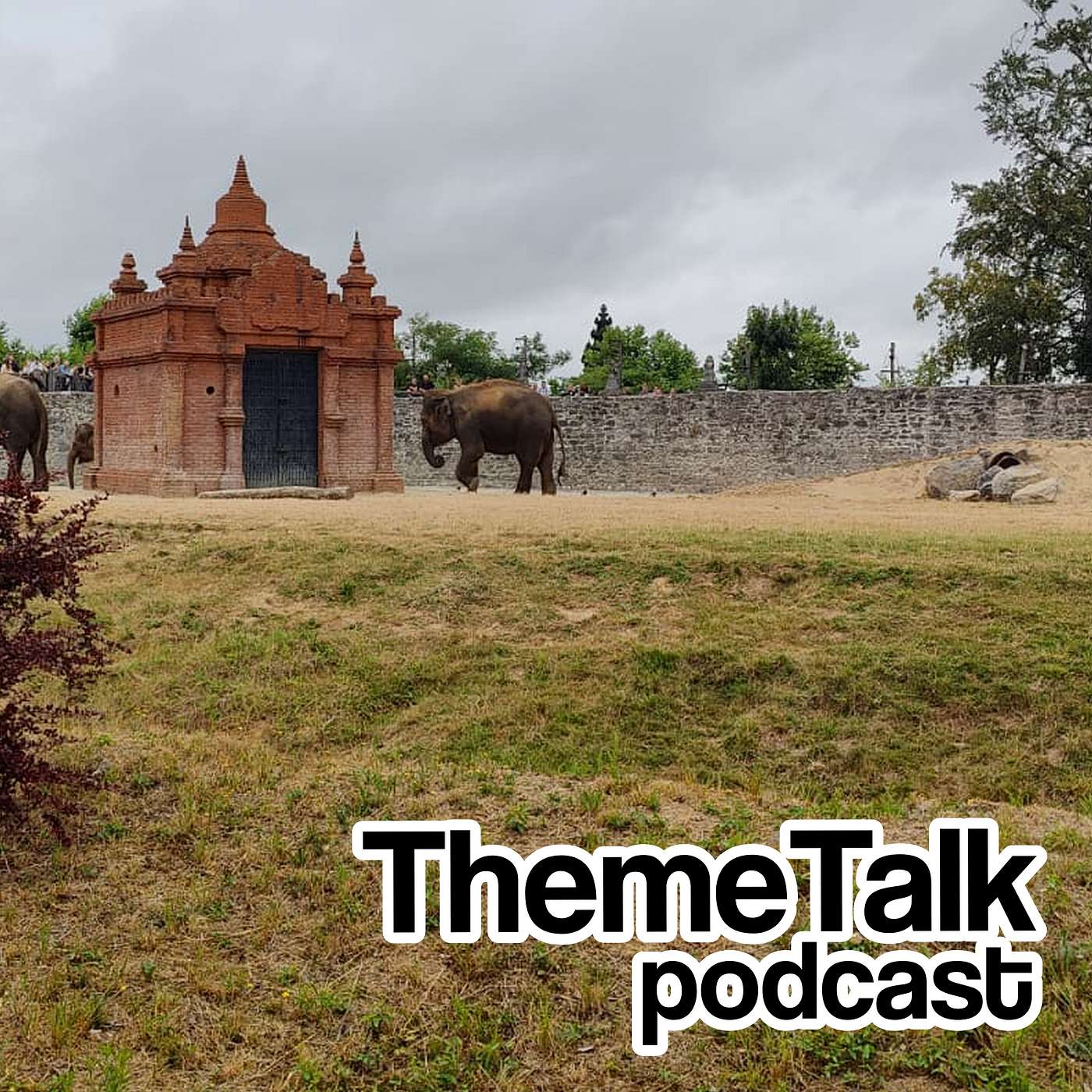 #354 - Mark en Maurice slapen in Pairi Daiza