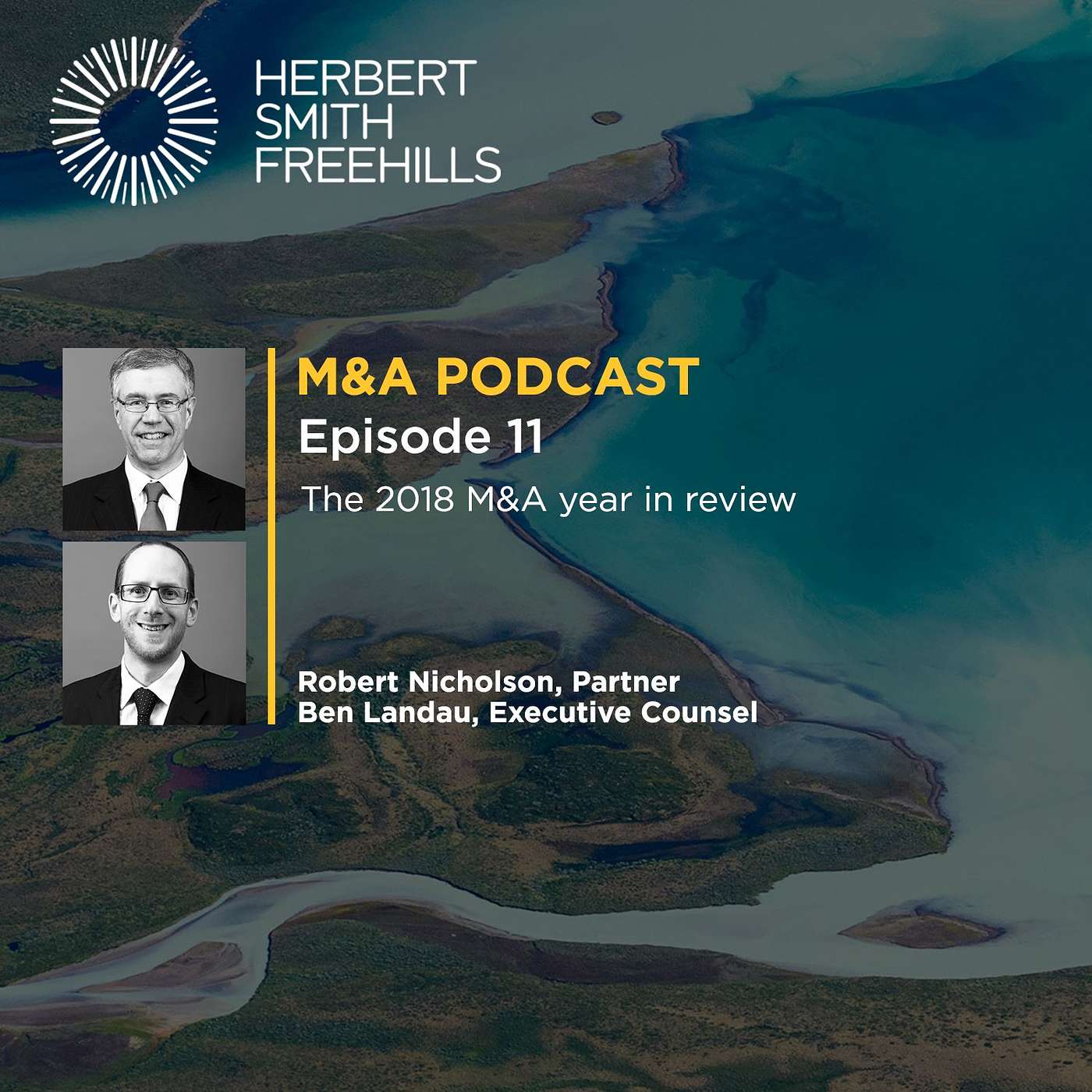 AU M&A EP11: The 2018 M&A year in review episode artwork