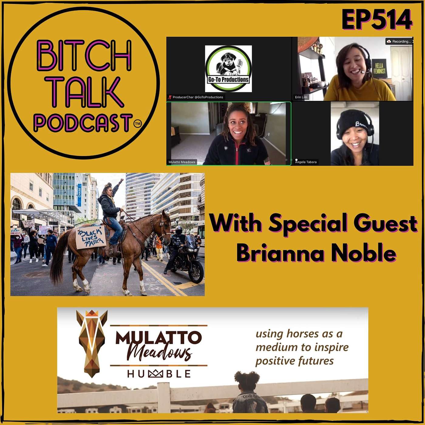 Bitch Talk Welcomes Brianna Noble