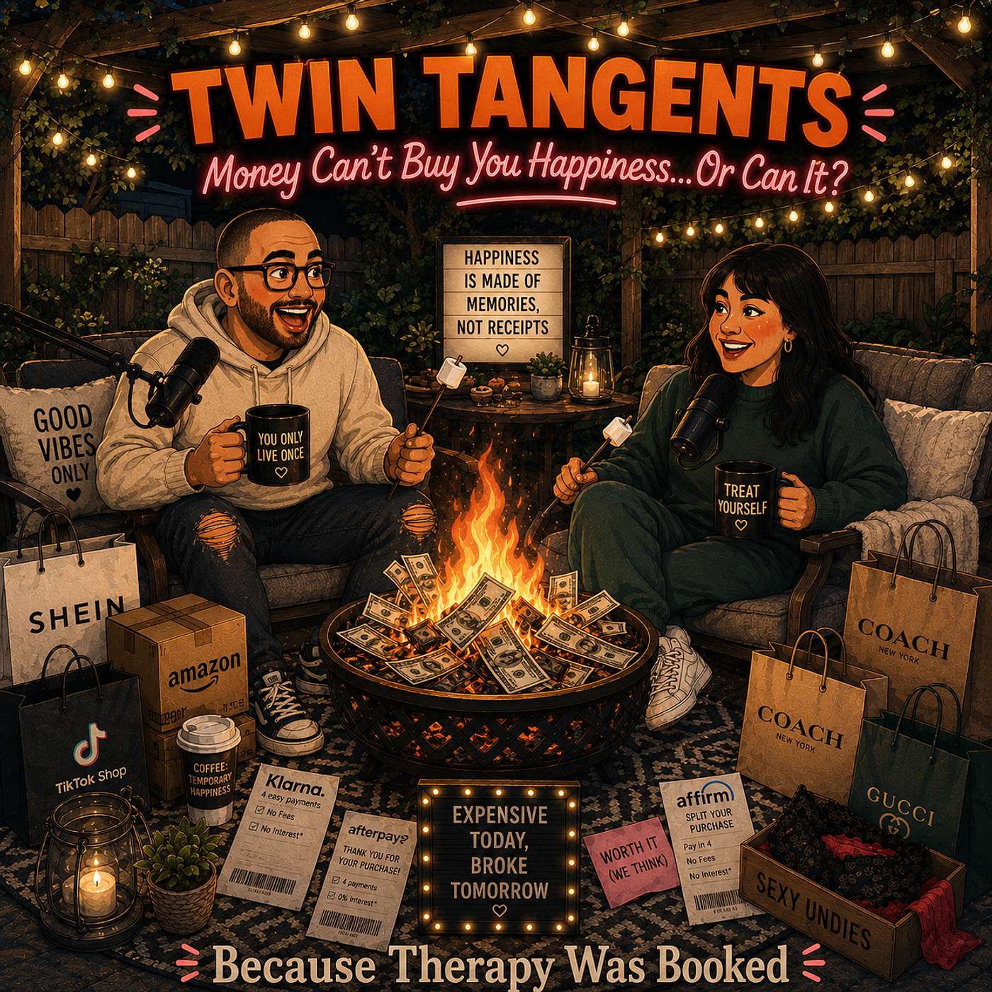 🎙️Money Can't Buy Happiness... Or Can It? (AUDIO ONLY)🎙️ episode artwork