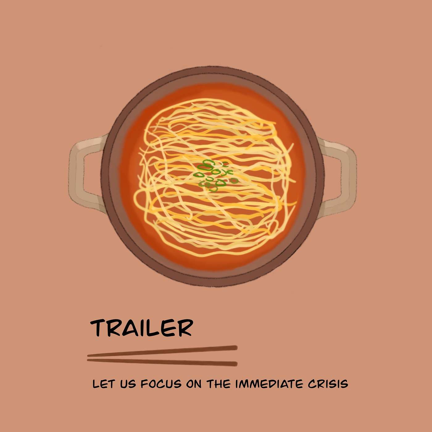 000 | Let Us Focus on the Immediate Crisis episode artwork