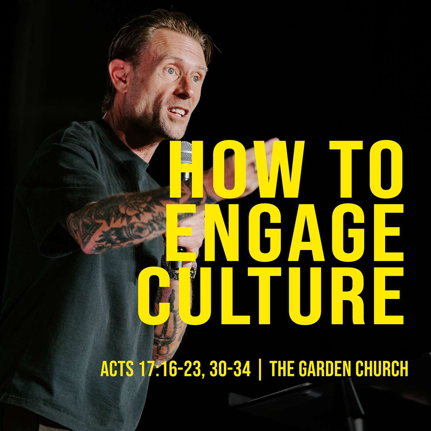 How To Engage Culture episode artwork